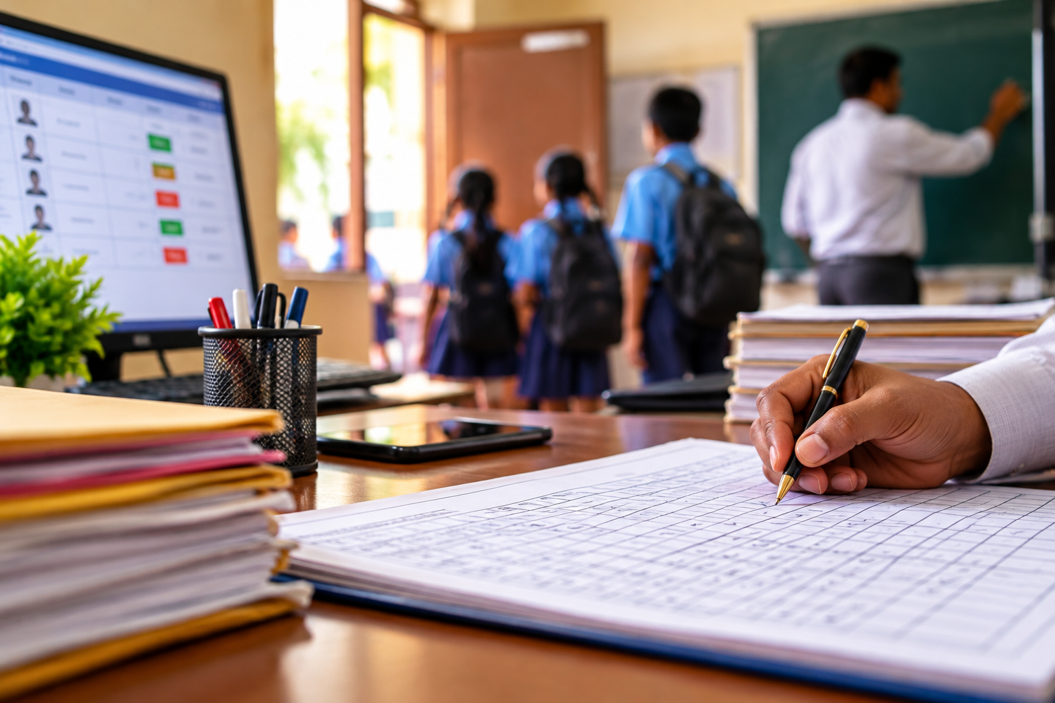 शिक्षकों की उपस्थिति पर सख्ती, अनुपस्थित मिले तो होगी कार्रवाई