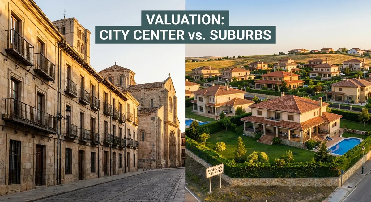 Análisis del mercado inmobiliario y precios de vivienda en Zamora