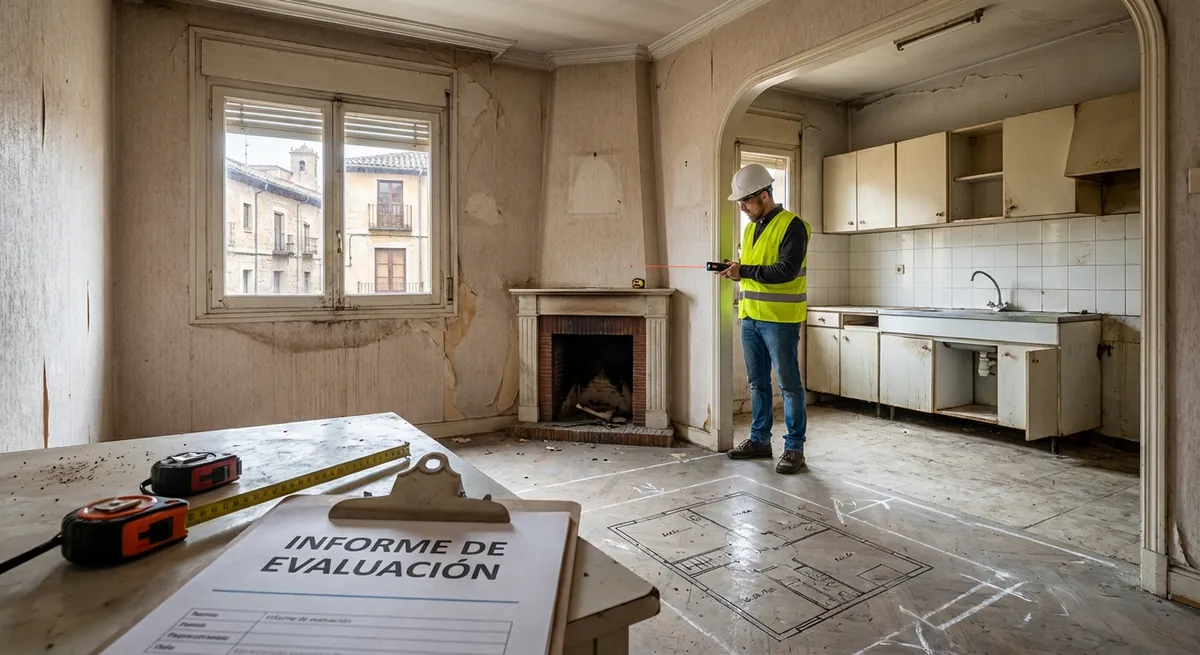 Zona residencial en Zamora para analizar oportunidades de inversión en pisos de banco