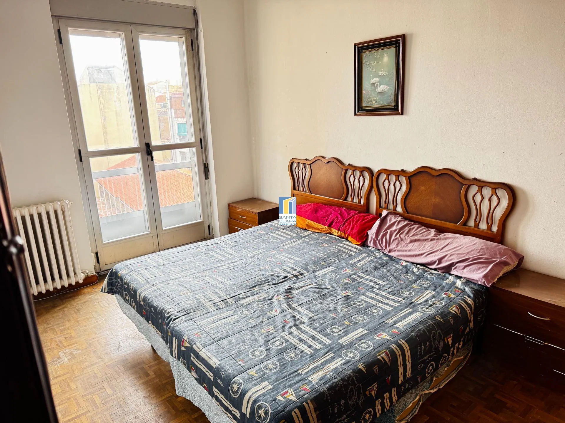 PISO EN VENTA DE 4 DORMITORIOS Y 2 BAÑOS JUNTO A LA PLAZA MAYOR, ZAMORA. - Inmobiliaria Santa Clara en Zamora - Miniatura 6