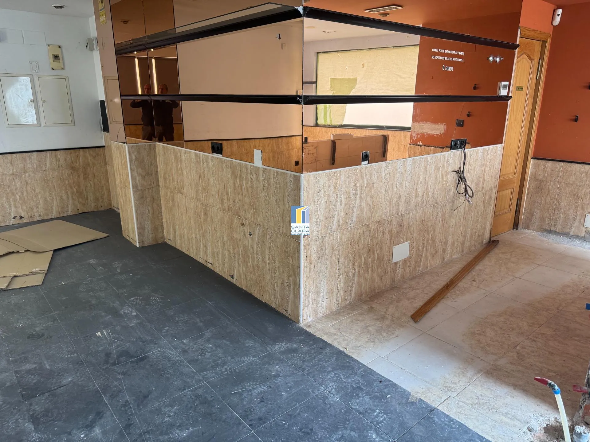 LOCAL COMERCIAL EN VENTA EN MONFARRACINOS, ZAMORA. - Inmobiliaria Santa Clara en Zamora - Miniatura 4