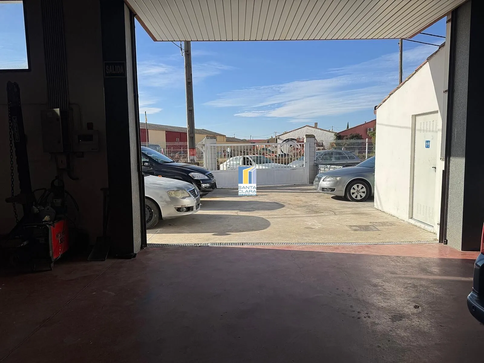 TALLER MECÁNICO EN FUNCIONAMIENTO PARA VENTA O ALQUILER EN MORALES DE TORO, ZAMORA. - Inmobiliaria Santa Clara en Zamora - Miniatura 8