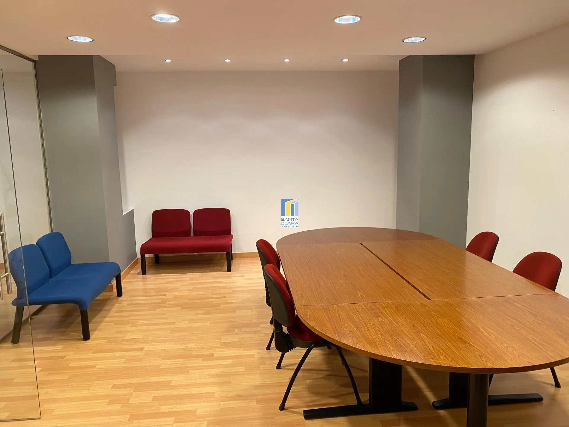 OFICINA/ LOCAL COMERCIAL EN ALQUILER CON DESPACHO Y BAÑO EN PLENO CENTRO DE ZAMORA - Inmobiliaria Santa Clara en Zamora - Miniatura 7