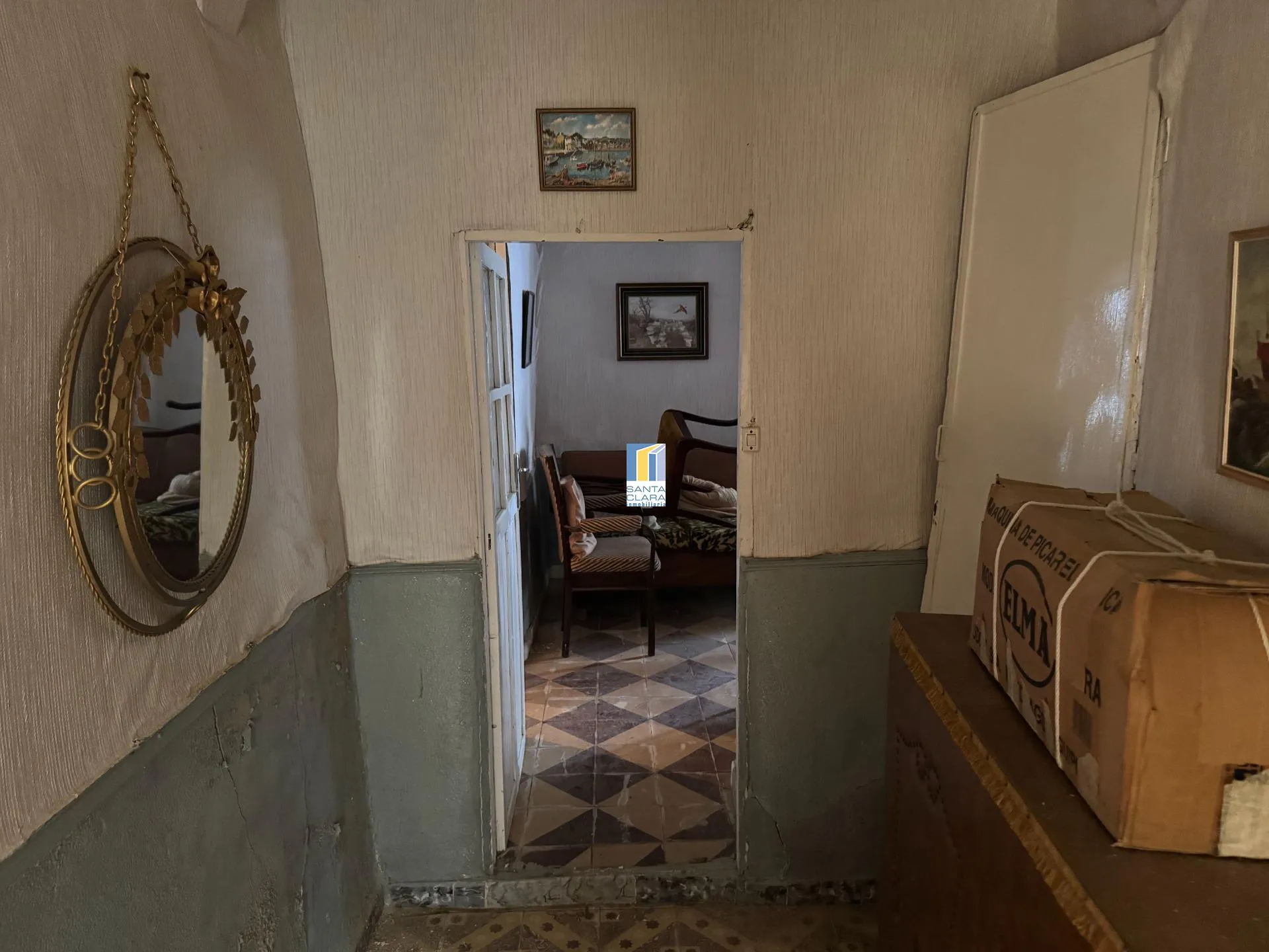 CASA EN VENTA PARA REFORMAR DE 3 DORMITORIOS Y PATIO EN VILLALPANDO, ZAMORA. - Inmobiliaria Santa Clara en Zamora - Miniatura 12