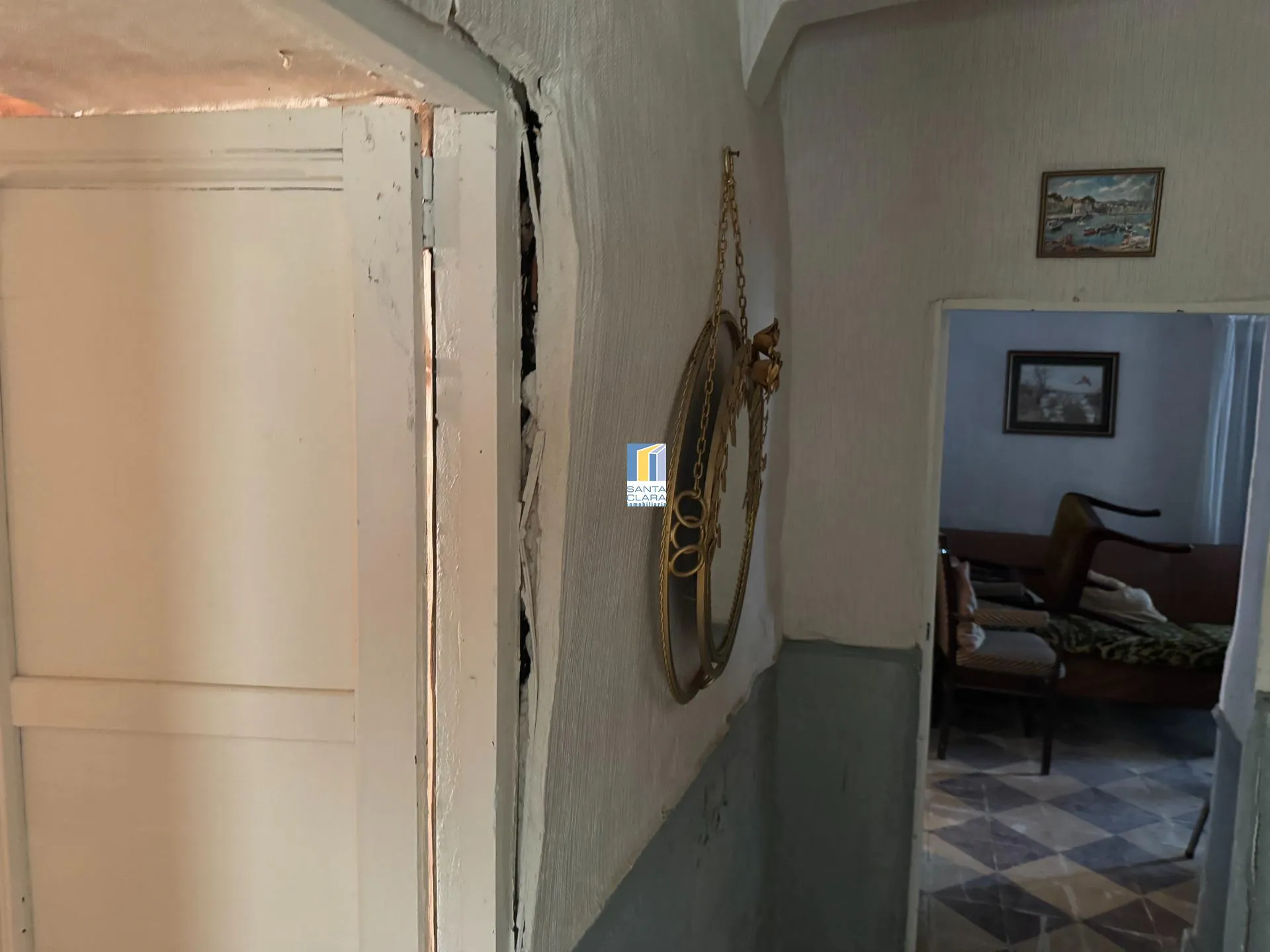 CASA EN VENTA PARA REFORMAR DE 3 DORMITORIOS Y PATIO EN VILLALPANDO, ZAMORA. - Inmobiliaria Santa Clara en Zamora - Miniatura 13