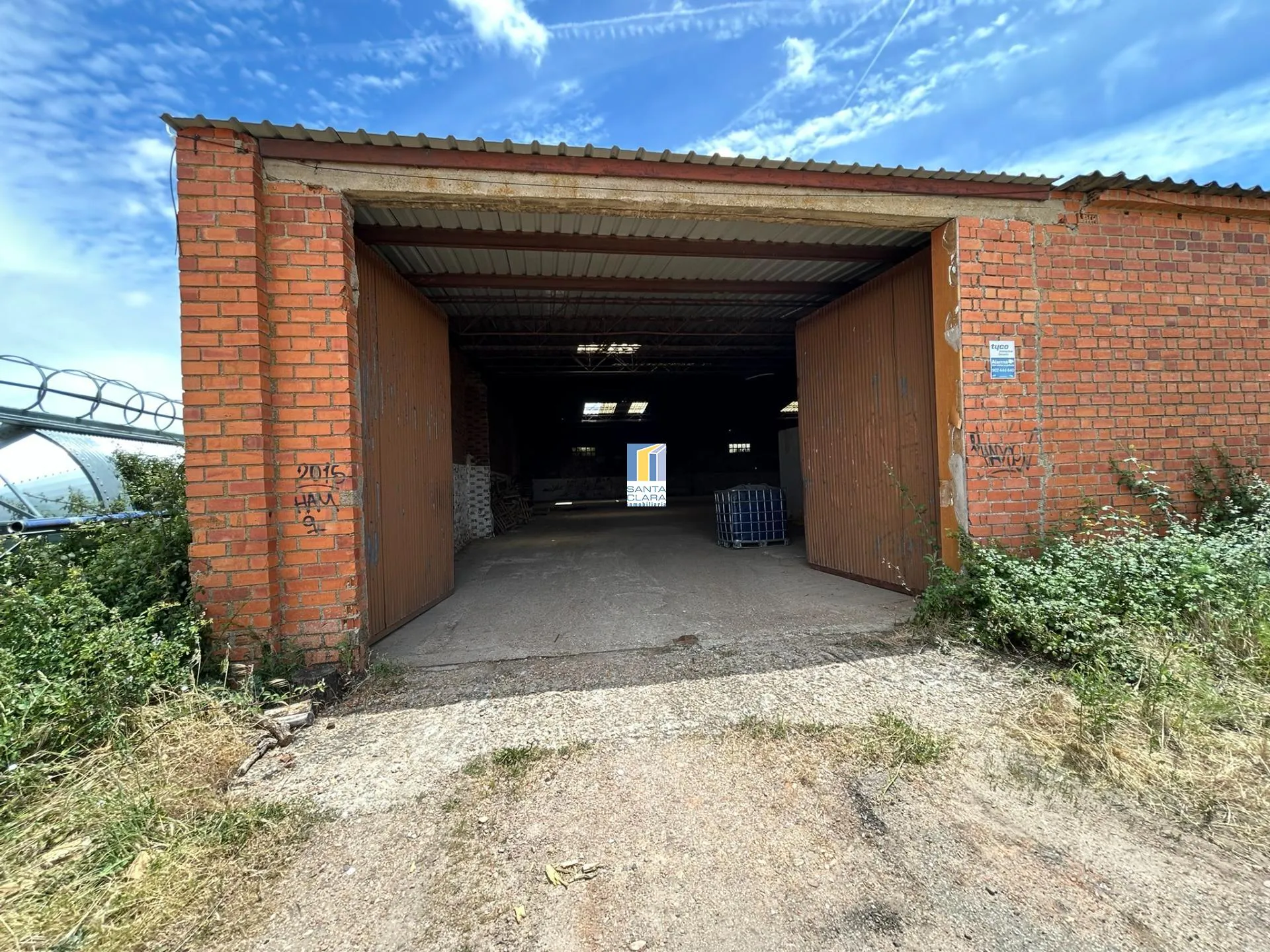 NAVE INDUSTRIAL CON TERRENO EN ALQUILER EN MORALES DEL VINO, ZAMORA. - Inmobiliaria Santa Clara en Zamora - Miniatura 8