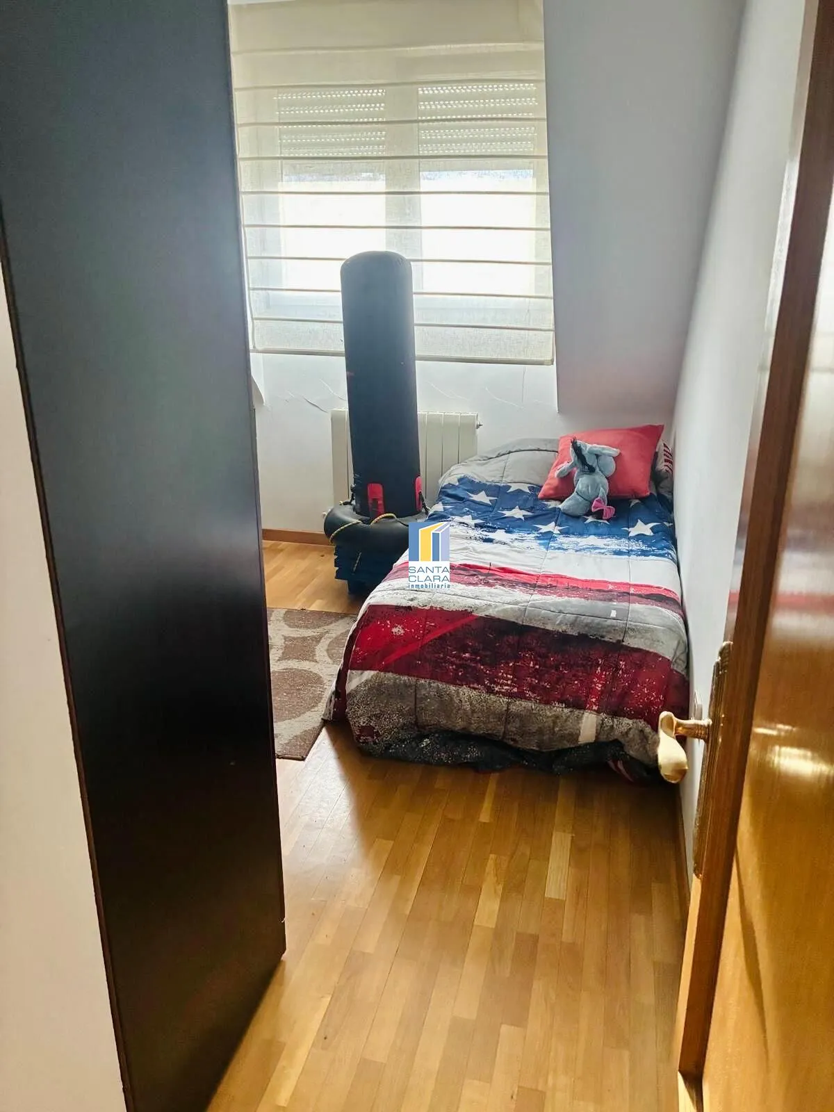 ÁTICO DÚPLEX EN VENTA CON 2 DORMITORIOS, AMPLIA TERRAZA Y GARAJE EN ZONA CENTRO, ZAMORA. - Inmobiliaria Santa Clara en Zamora - Miniatura 14