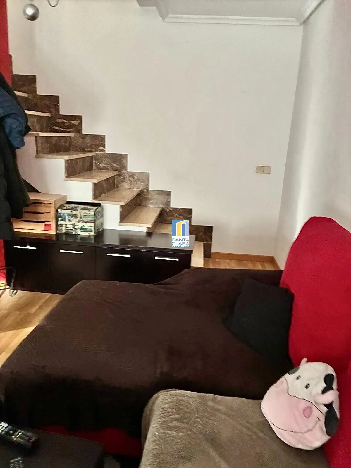 ÁTICO DÚPLEX EN VENTA CON 2 DORMITORIOS, AMPLIA TERRAZA Y GARAJE EN ZONA CENTRO, ZAMORA. - Inmobiliaria Santa Clara en Zamora - Miniatura 7