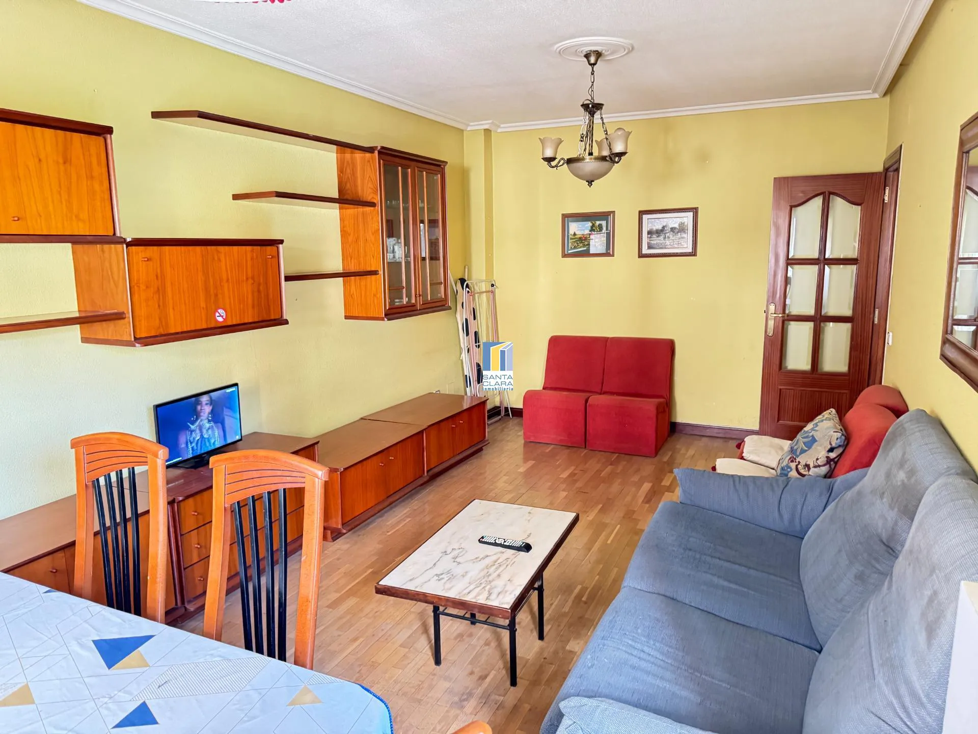 PISO EN VENTA DE 3 DORMITORIOS EN ZONA CENTRO, ZAMORA. - Inmobiliaria Santa Clara en Zamora - Imagen 1