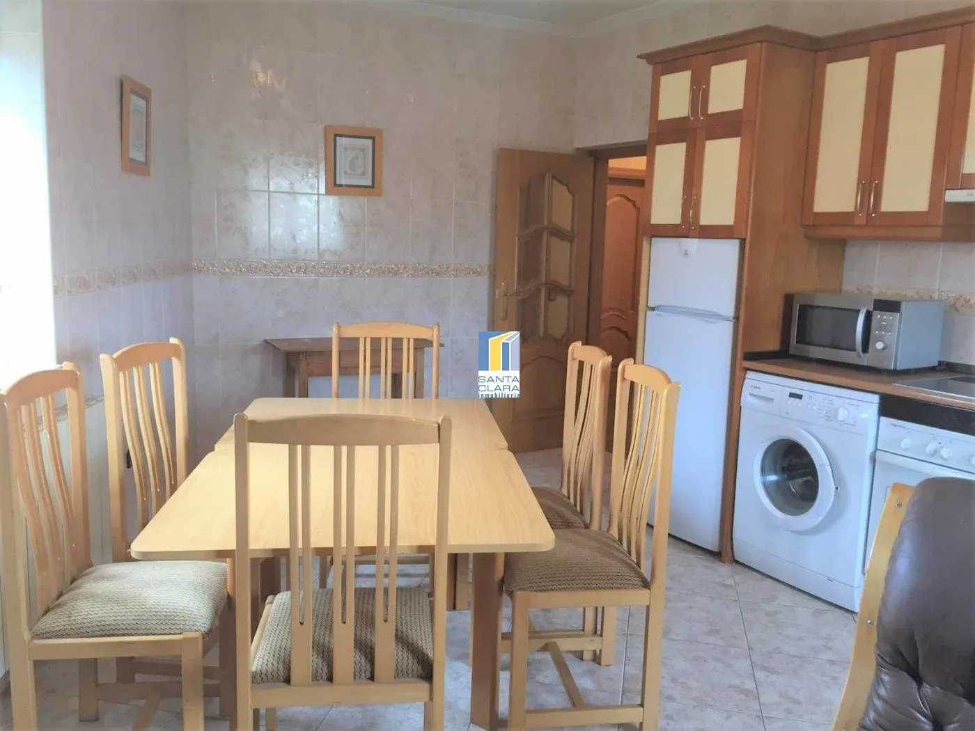 PISO AMUEBLADO EN ALQUILER CON 3 DORMITORIOS, 1 BAÑO Y FIBRA ÓPTICA EN TÁBARA (ZAMORA). - Inmobiliaria Santa Clara en Zamora - Miniatura 12