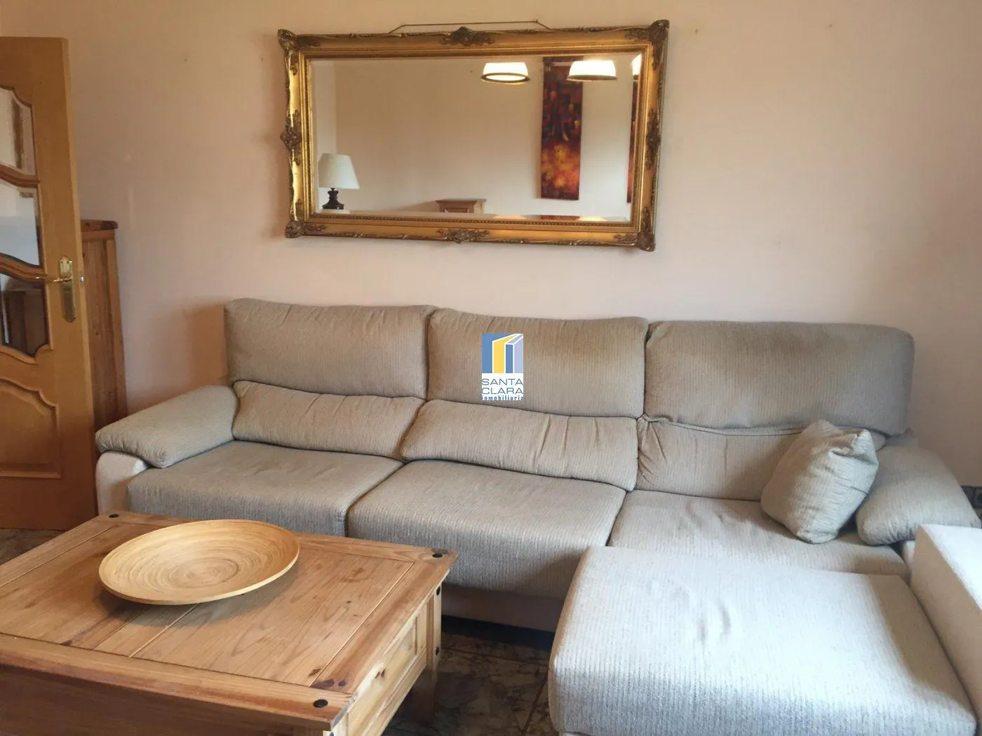 PISO AMUEBLADO EN ALQUILER CON 3 DORMITORIOS, 1 BAÑO Y FIBRA ÓPTICA EN TÁBARA (ZAMORA). - Inmobiliaria Santa Clara en Zamora - Miniatura 3