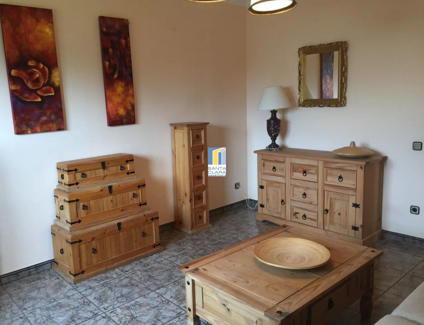 PISO AMUEBLADO EN ALQUILER CON 3 DORMITORIOS, 1 BAÑO Y FIBRA ÓPTICA EN TÁBARA (ZAMORA). - Inmobiliaria Santa Clara en Zamora - Miniatura 4
