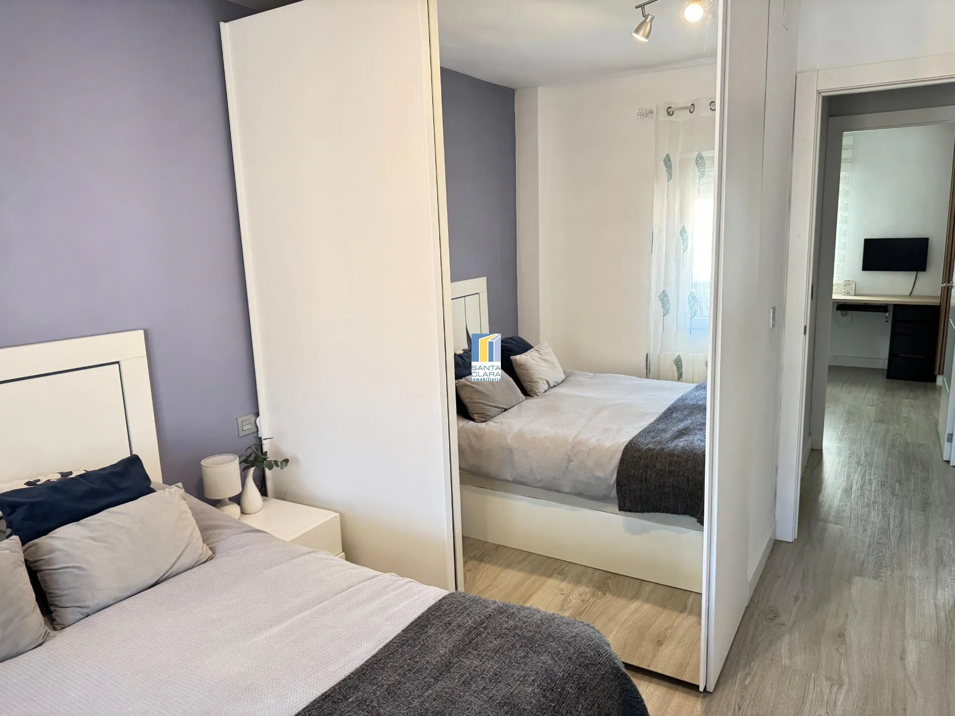 PISO EN VENTA DE 4 DORMITORIOS Y 2 BAÑOS EN ZONA PRÍNCIPE DE ASTURIAS, ZAMORA. - Inmobiliaria Santa Clara en Zamora - Miniatura 7