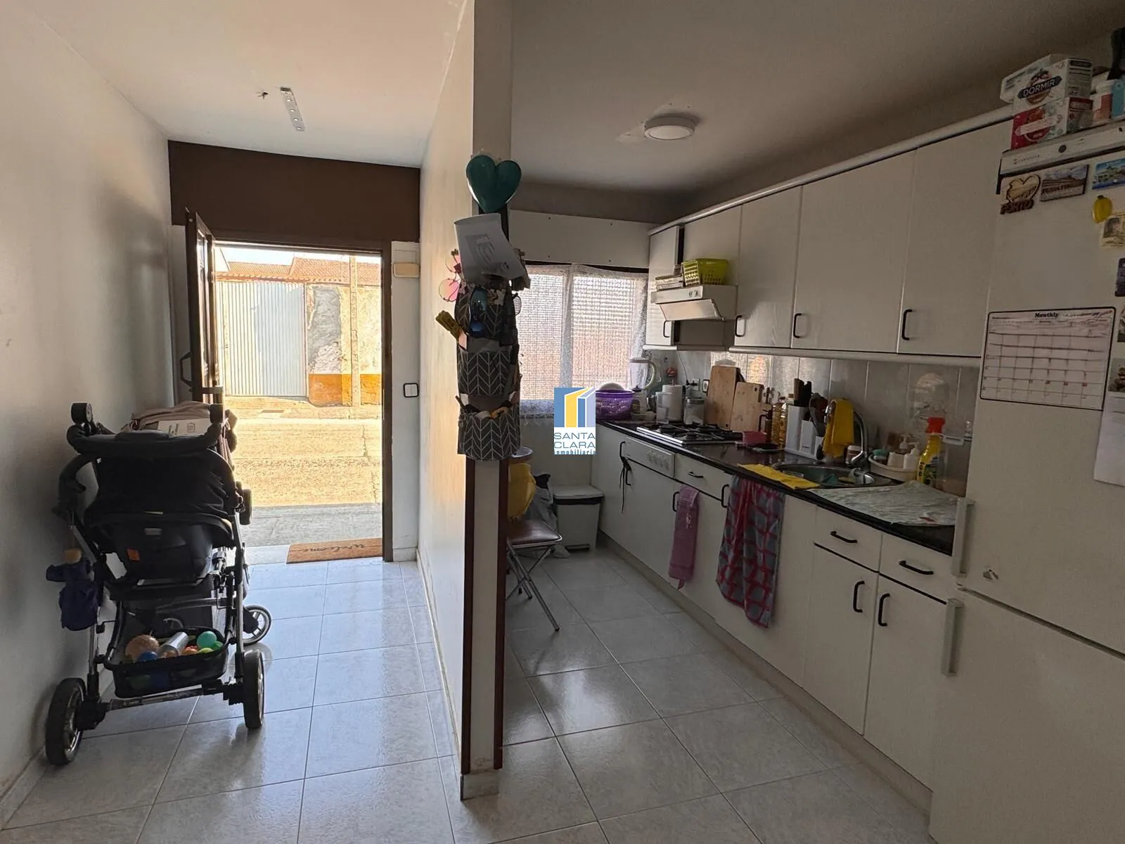 CASA EN VENTA CON 3 DORMITORIOS Y PATIO EN MONTAMARTA (ZAMORA) - Inmobiliaria Santa Clara en Zamora - Miniatura 4