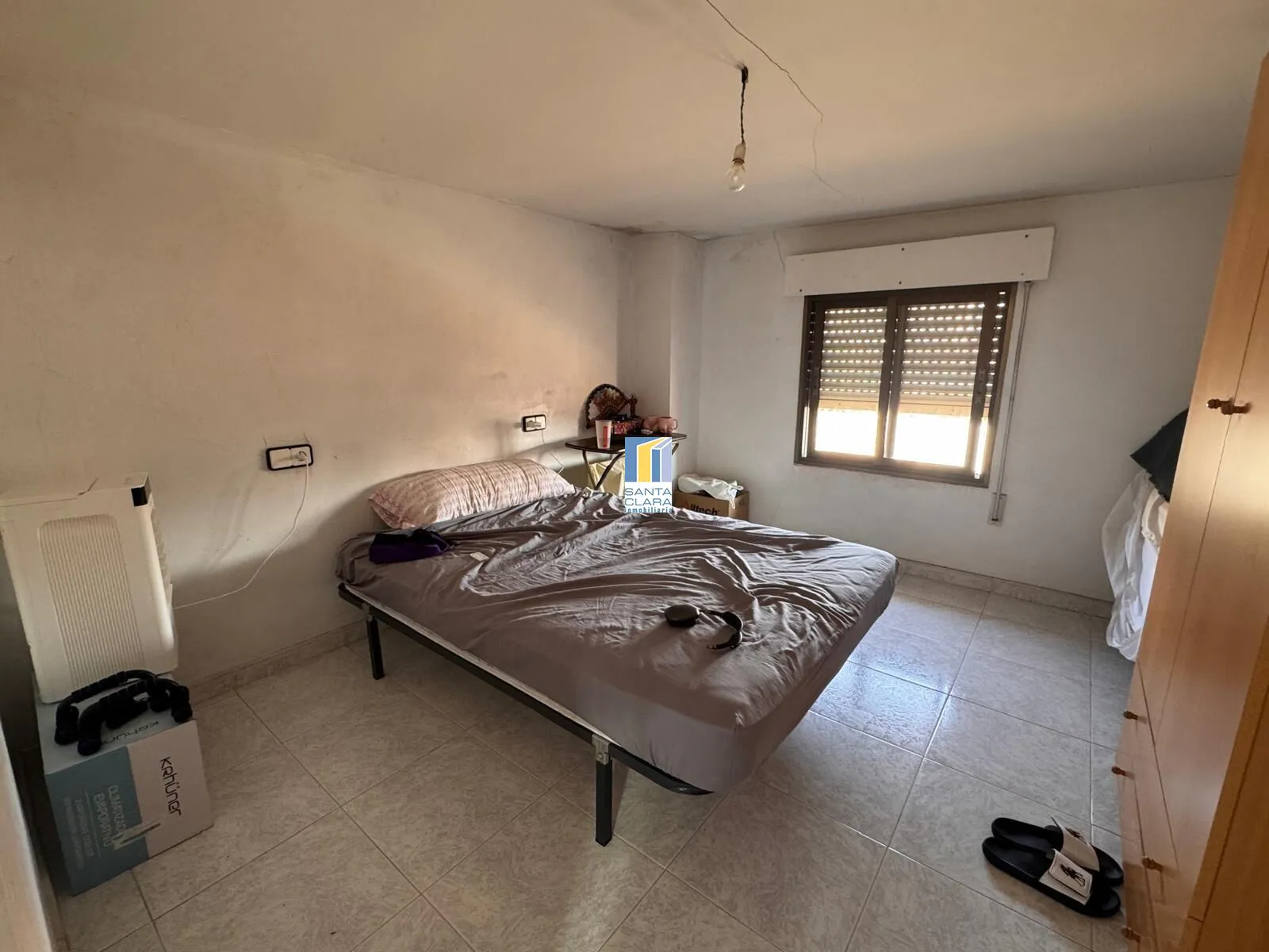 CASA EN VENTA CON 3 DORMITORIOS Y PATIO EN MONTAMARTA (ZAMORA) - Inmobiliaria Santa Clara en Zamora - Miniatura 8