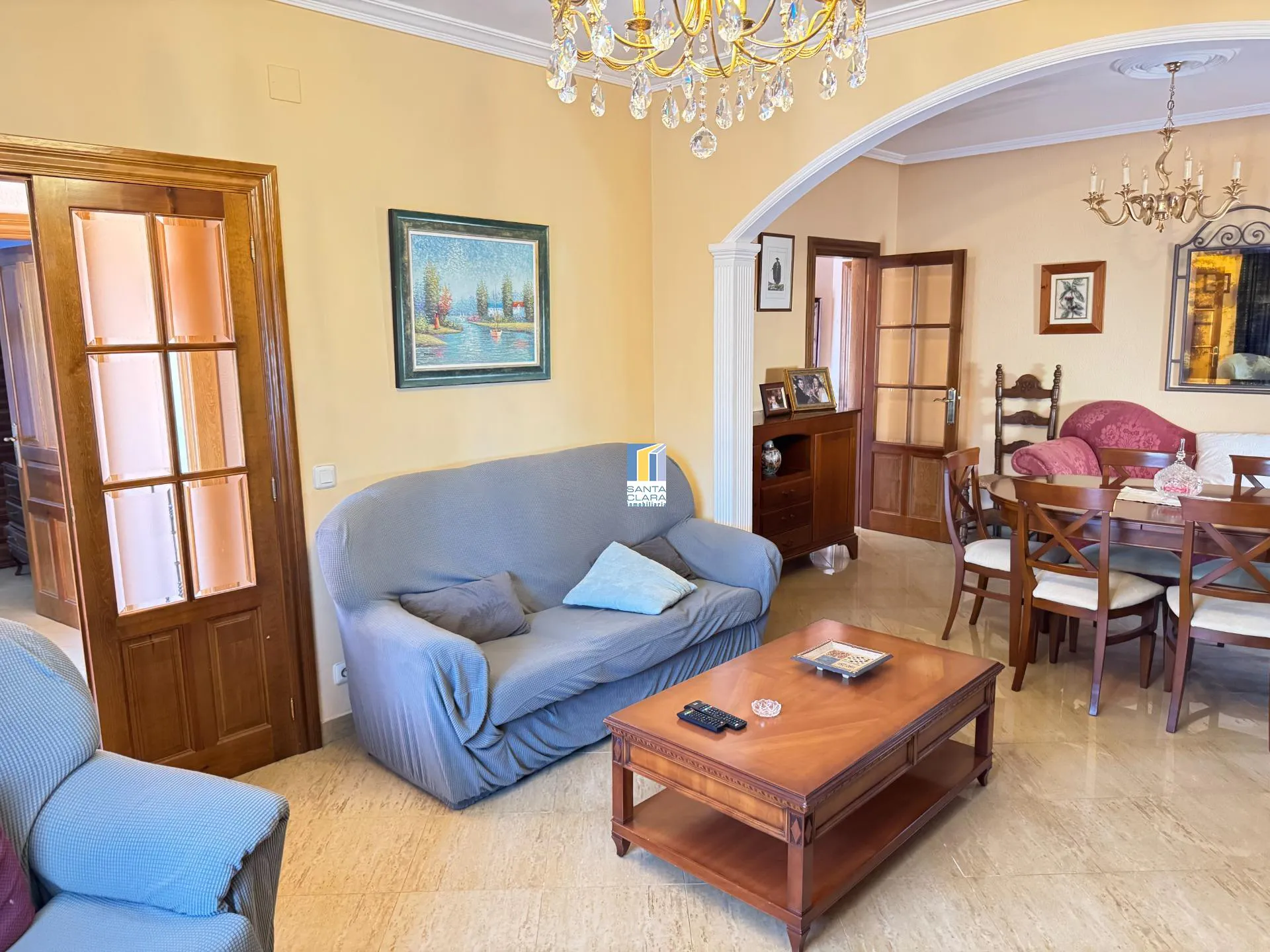 CHALET EN VENTA CON 3 DORMITORIOS, GARAJE, PATIO Y MERENDERO CON COCINA EN MORALEJA DEL VINO (ZAMORA) - Inmobiliaria Santa Clara en Zamora - Miniatura 2