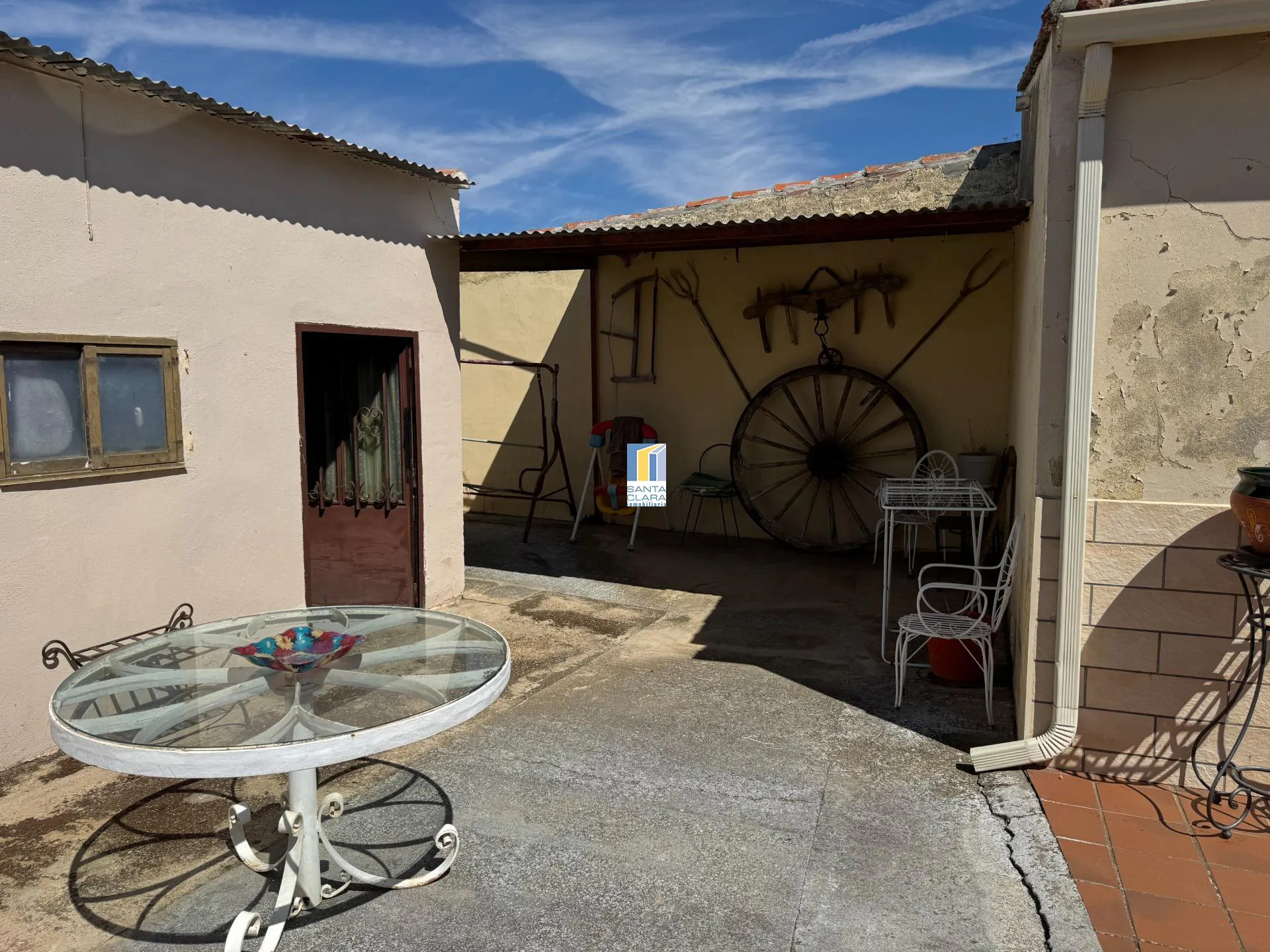 CHALET EN VENTA CON 3 DORMITORIOS, GARAJE, PATIO Y MERENDERO CON COCINA EN MORALEJA DEL VINO (ZAMORA) - Inmobiliaria Santa Clara en Zamora - Miniatura 22