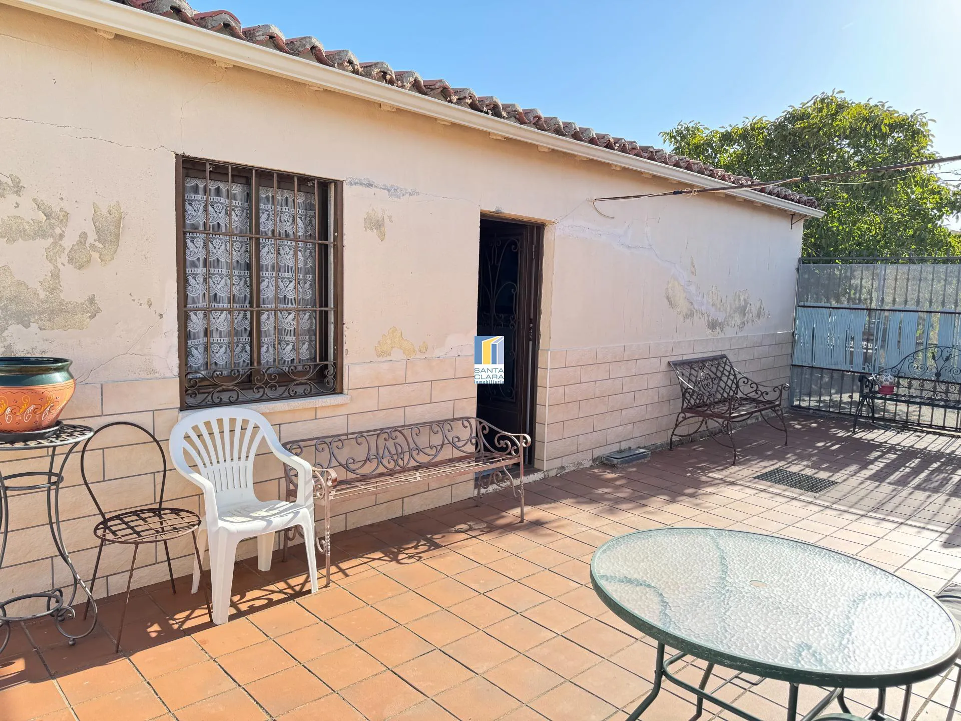 CHALET EN VENTA CON 3 DORMITORIOS, GARAJE, PATIO Y MERENDERO CON COCINA EN MORALEJA DEL VINO (ZAMORA) - Inmobiliaria Santa Clara en Zamora - Miniatura 32