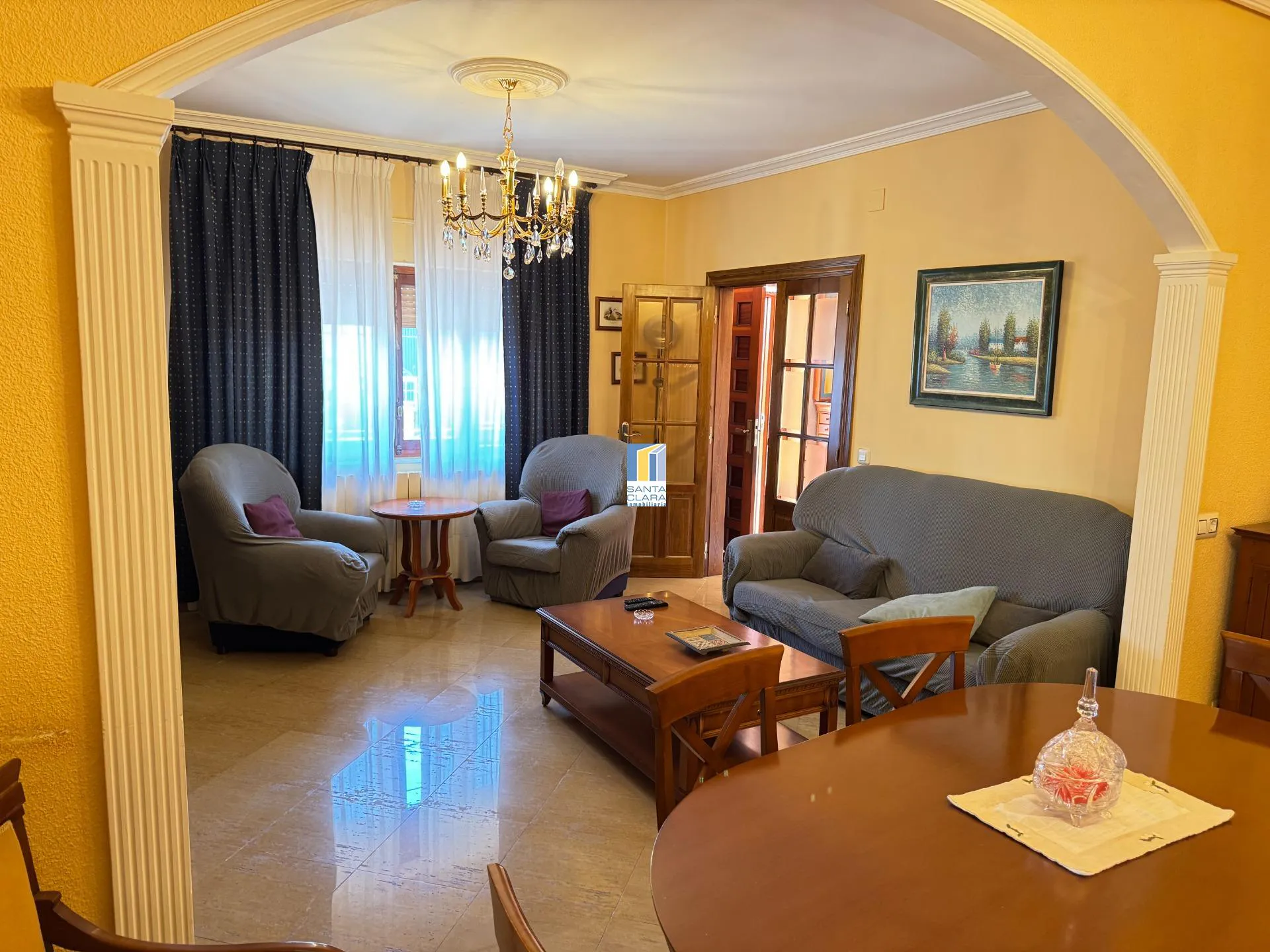 CHALET EN VENTA CON 3 DORMITORIOS, GARAJE, PATIO Y MERENDERO CON COCINA EN MORALEJA DEL VINO (ZAMORA) - Inmobiliaria Santa Clara en Zamora - Miniatura 5