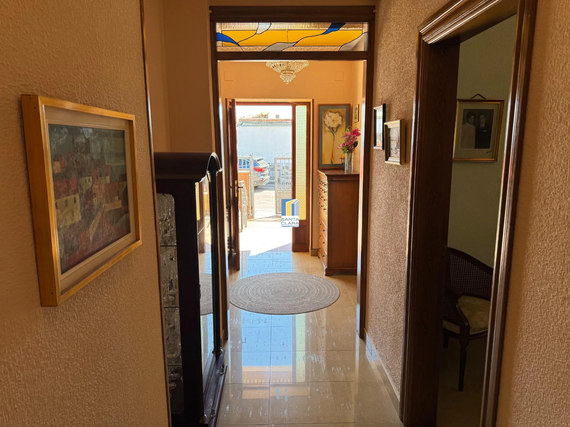 CHALET EN VENTA CON 3 DORMITORIOS, GARAJE, PATIO Y MERENDERO CON COCINA EN MORALEJA DEL VINO (ZAMORA) - Inmobiliaria Santa Clara en Zamora - Miniatura 7