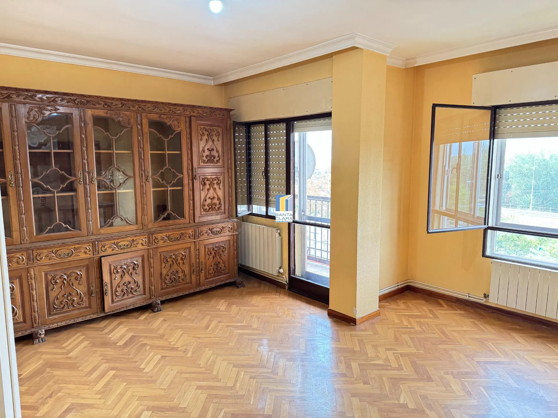 PISO EN VENTA DE 3 DORMITORIOS Y DOS TERRAZAS EN ZONA LA CANDELARIA, ZAMORA. - Inmobiliaria Santa Clara en Zamora - Imagen 1