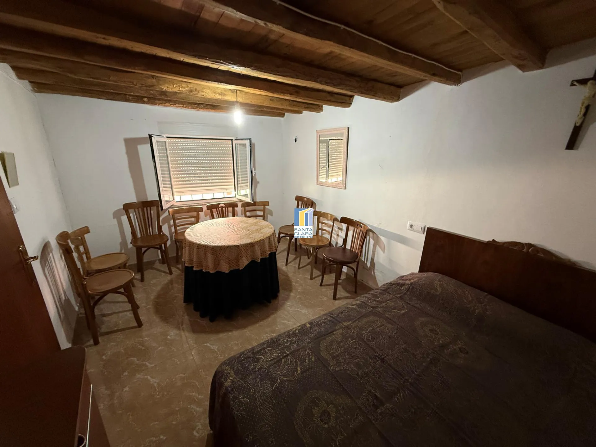CASA EN VENTA CON 2 DORMITORIOS, LEÑERA Y TRASTERO EN MAYALDE (ZAMORA) - Inmobiliaria Santa Clara en Zamora - Miniatura 2