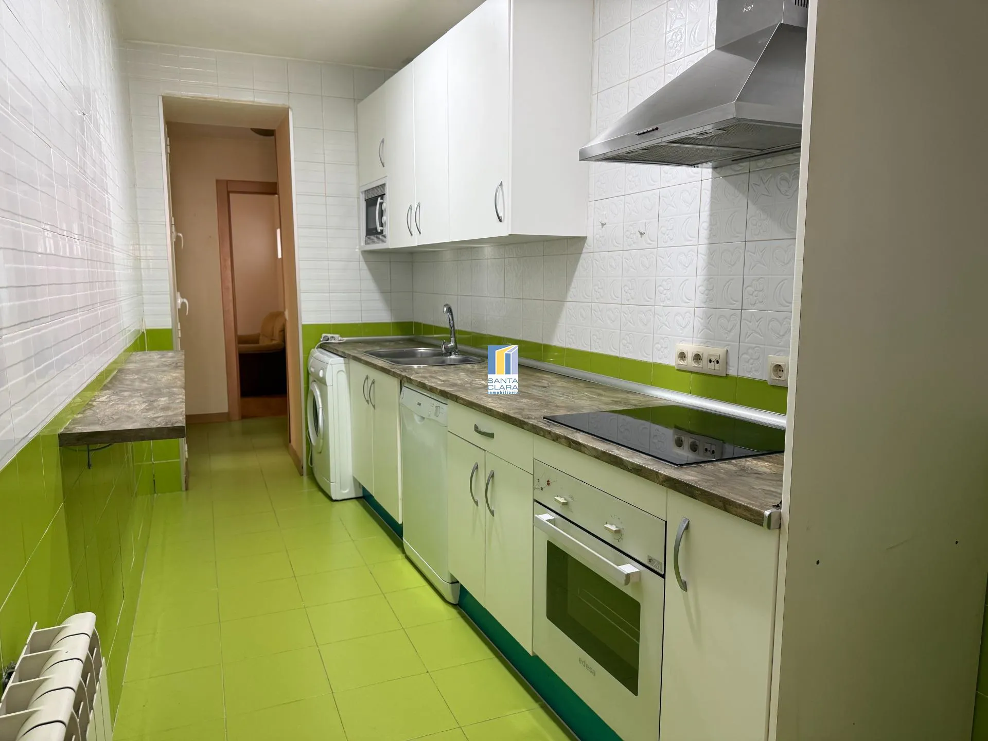 PISO EN VENTA CON 2 DORMITORIOS Y POSIBILIDAD DE PLAZA DE GARAJE EN PLENO CENTRO DE ZAMORA - Inmobiliaria Santa Clara en Zamora - Miniatura 8