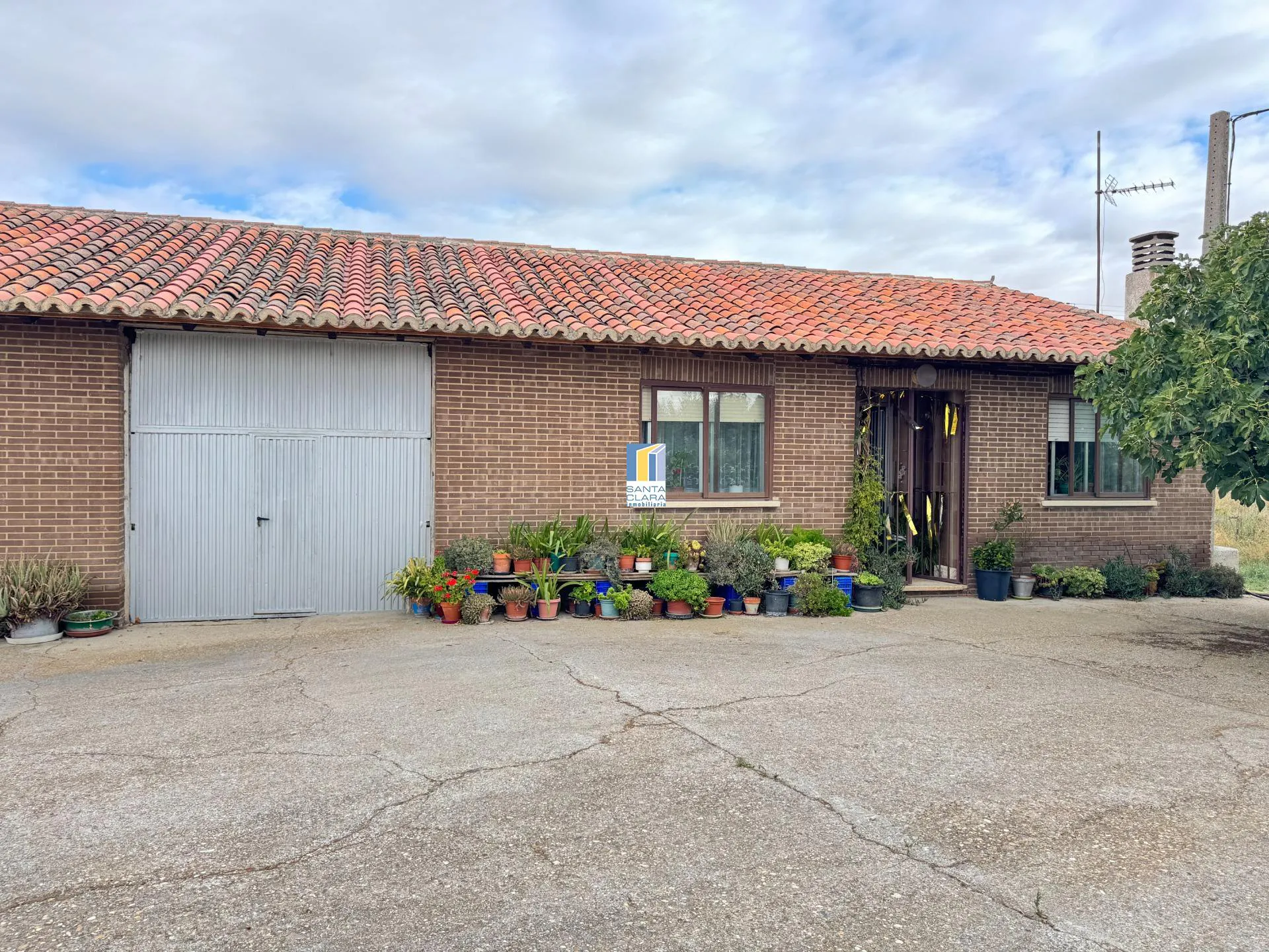 FINCA DE REGADÍO EN VENTA CON CASA EN ZONA CARRETERA DE CORESES, A 5 MINUTOS DE ZAMORA. - Inmobiliaria Santa Clara en Zamora - Imagen 1