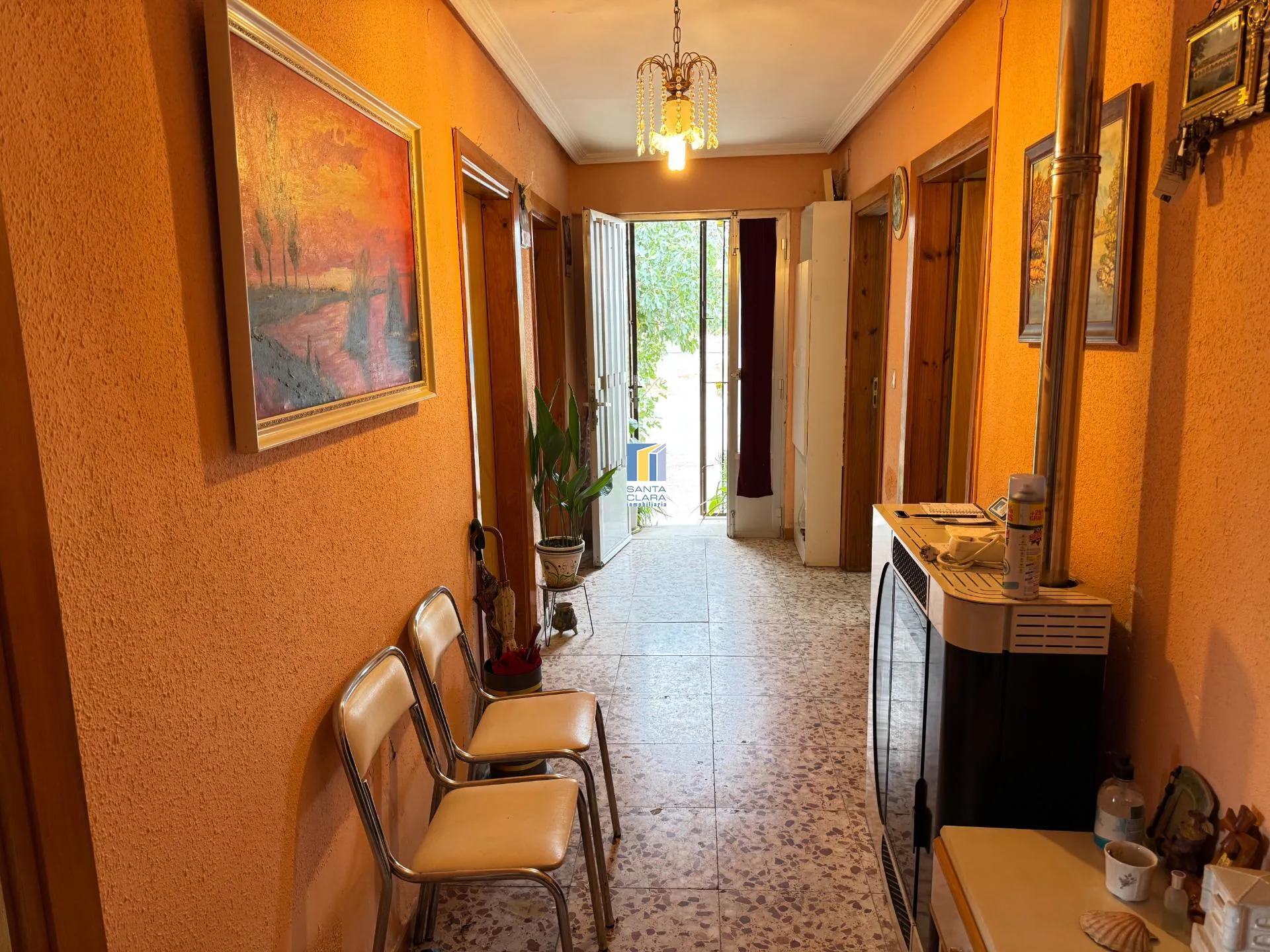 FINCA DE REGADÍO EN VENTA CON CASA EN ZONA CARRETERA DE CORESES, A 5 MINUTOS DE ZAMORA. - Inmobiliaria Santa Clara en Zamora - Miniatura 12