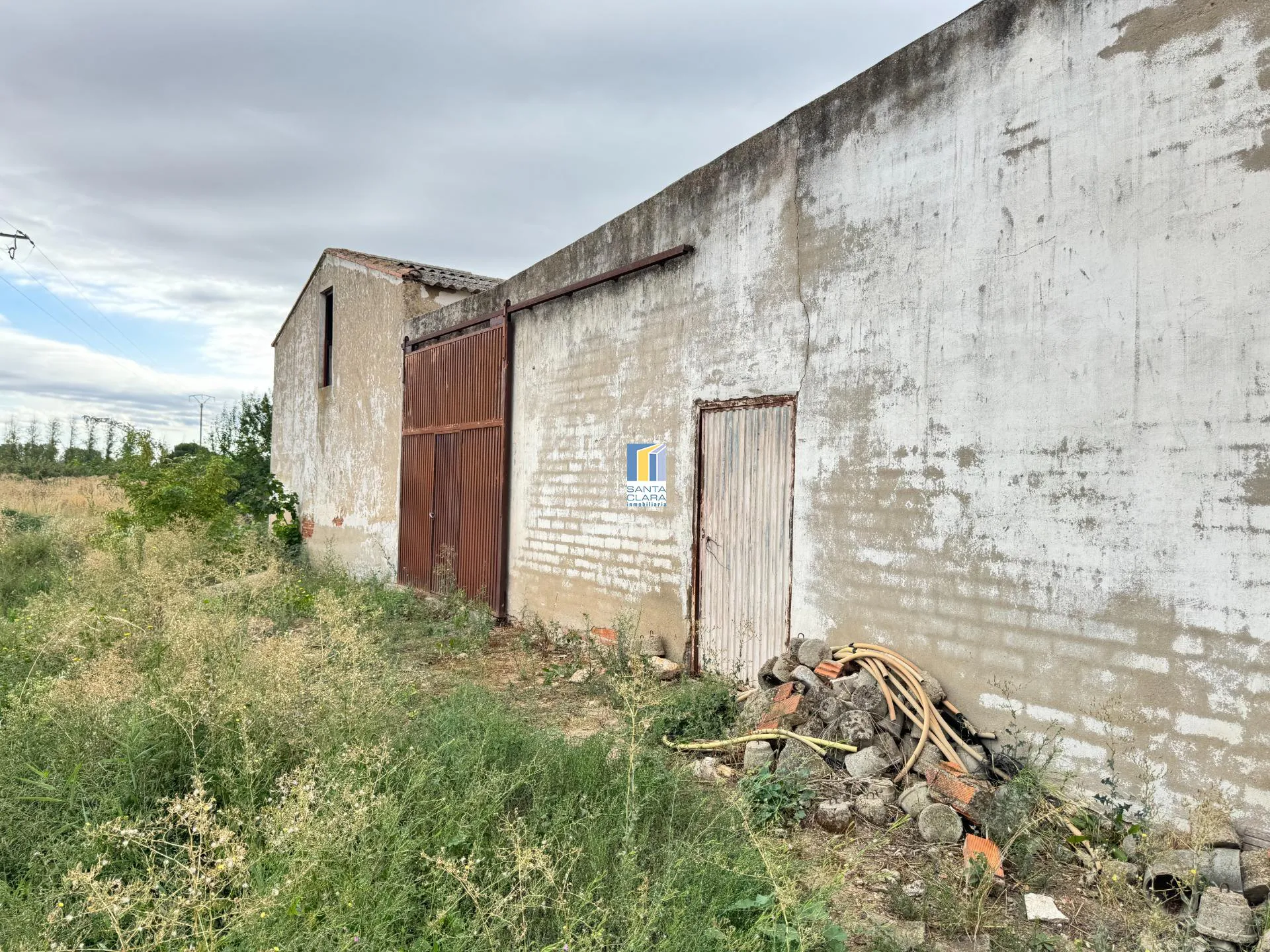 FINCA DE REGADÍO EN VENTA CON CASA EN ZONA CARRETERA DE CORESES, A 5 MINUTOS DE ZAMORA. - Inmobiliaria Santa Clara en Zamora - Miniatura 18