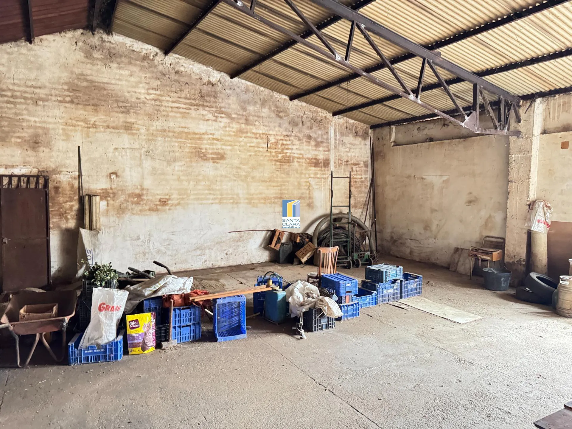 FINCA DE REGADÍO EN VENTA CON CASA EN ZONA CARRETERA DE CORESES, A 5 MINUTOS DE ZAMORA. - Inmobiliaria Santa Clara en Zamora - Miniatura 19
