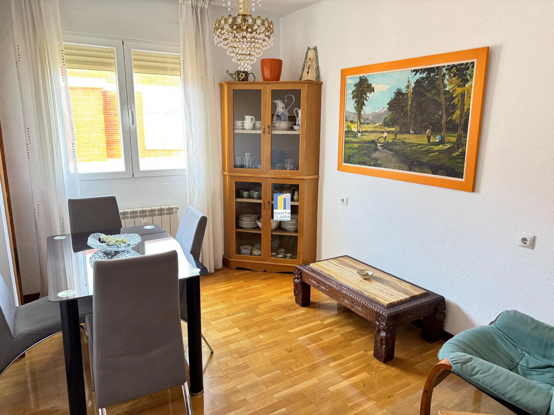 PISO EN VENTA DE 4 DORMITORIOS Y 2 BAÑOS EN ZONA LOS BLOQUES, ZAMORA. - Inmobiliaria Santa Clara en Zamora - Miniatura 10