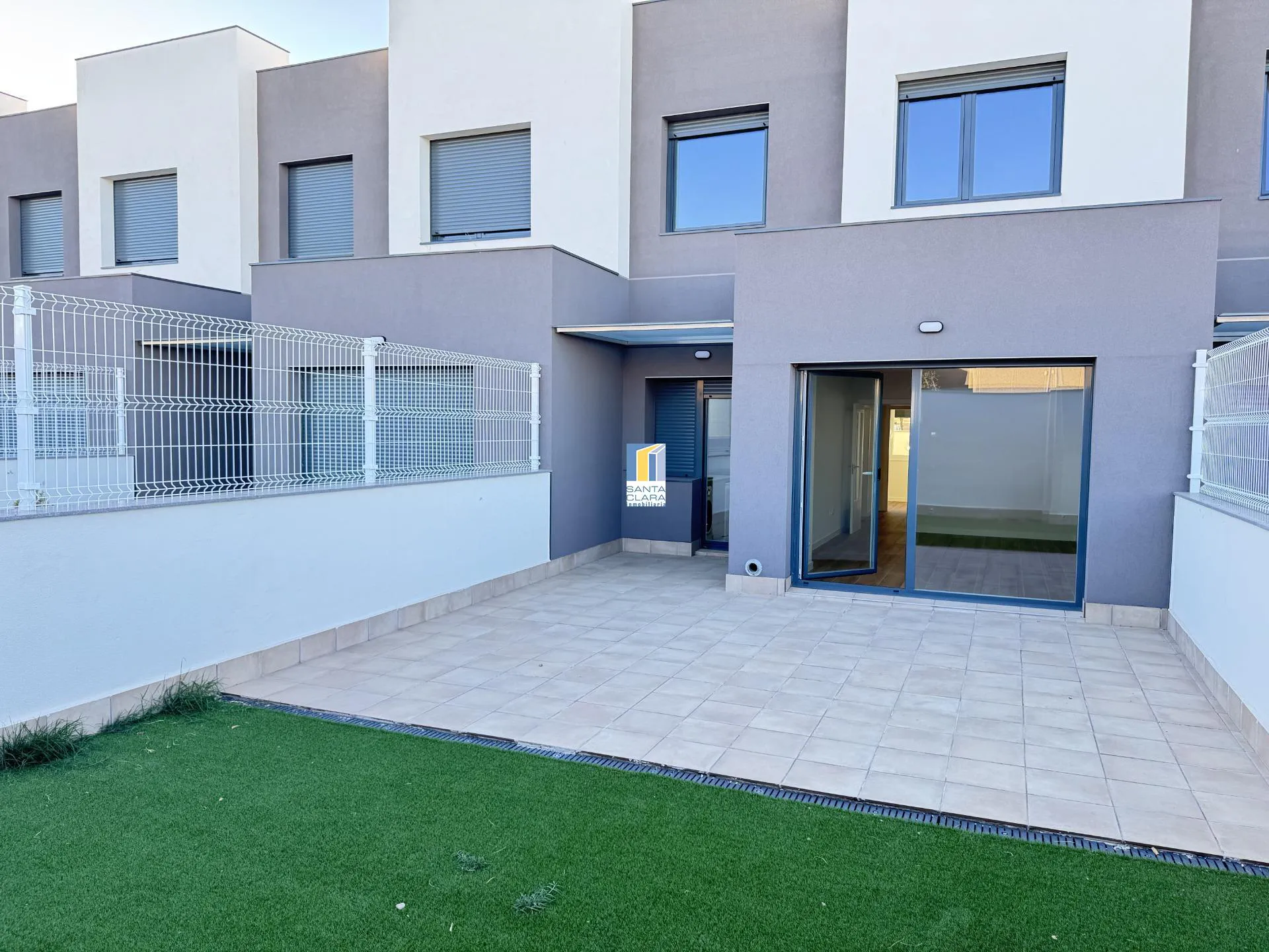 CHALETS UNIFAMILIARES DE OBRA NUEVA EN VENTA, EN ZONA VISTALEGRE, ZAMORA. - Inmobiliaria Santa Clara en Zamora - Imagen 1