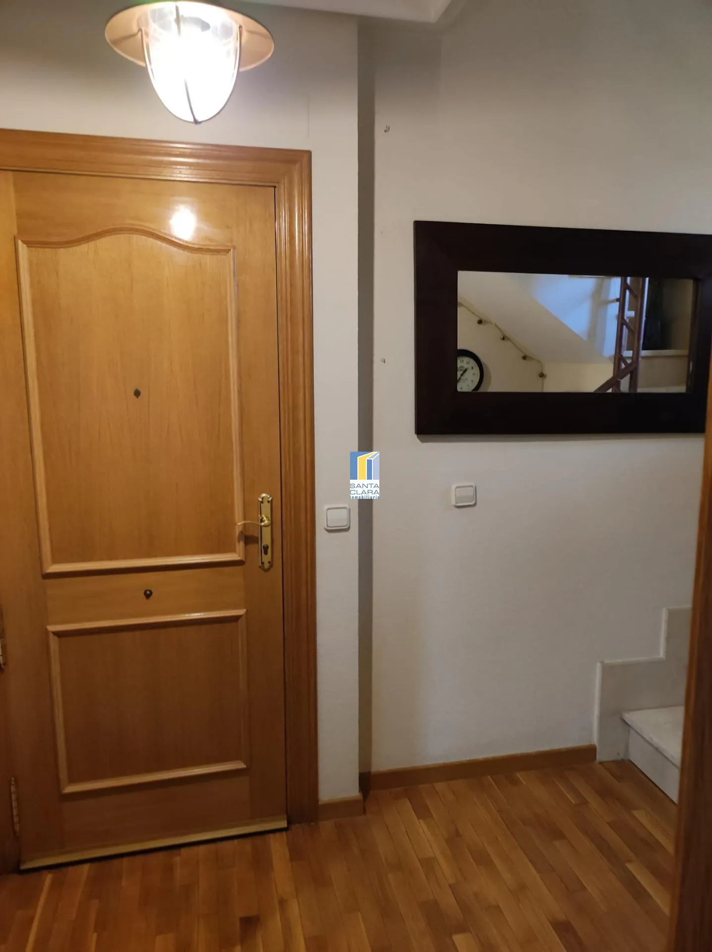 APARTAMENTO ÁTICO DÚPLEX EN ALQUILER CON UN DORMITORIO EN ZONA LOS BLOQUES (ZAMORA). - Inmobiliaria Santa Clara en Zamora - Miniatura 7
