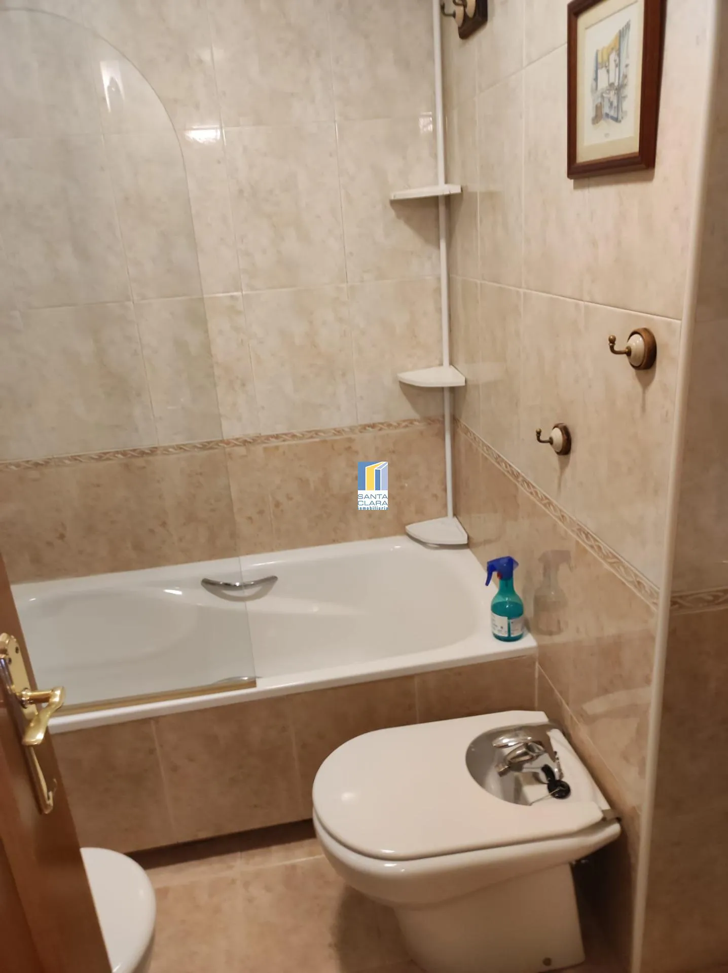 APARTAMENTO ÁTICO DÚPLEX EN ALQUILER CON UN DORMITORIO EN ZONA LOS BLOQUES (ZAMORA). - Inmobiliaria Santa Clara en Zamora - Miniatura 9
