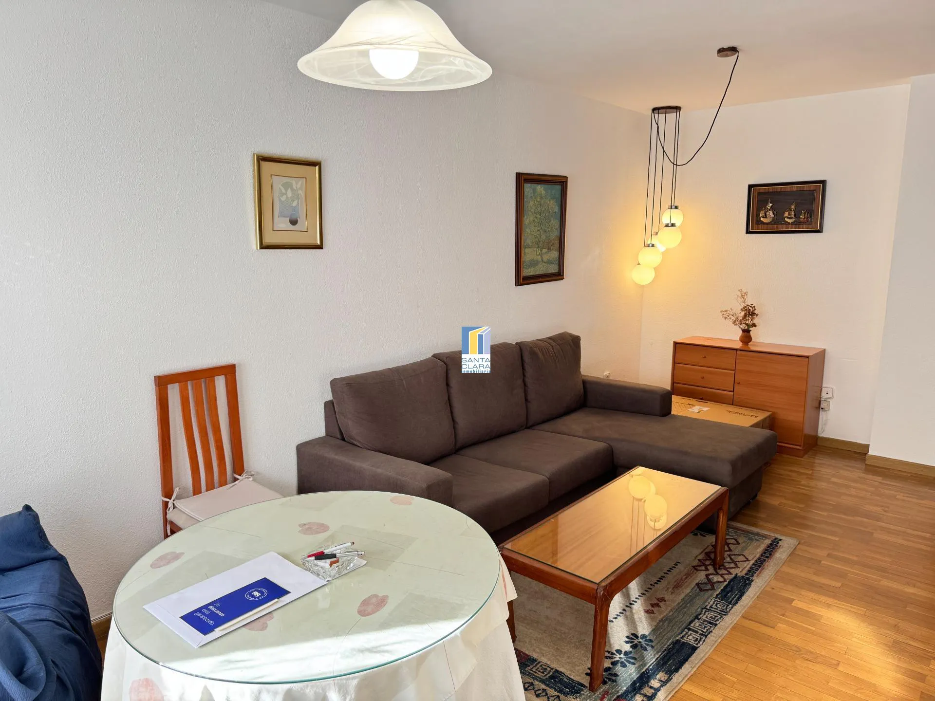 PISO EN ALQUILER DE 3 DORMITORIOS, 2 BAÑOS Y PLAZA DE GARAJE EN ZONA PANTOJA, ZAMORA. - Inmobiliaria Santa Clara en Zamora - Miniatura 3
