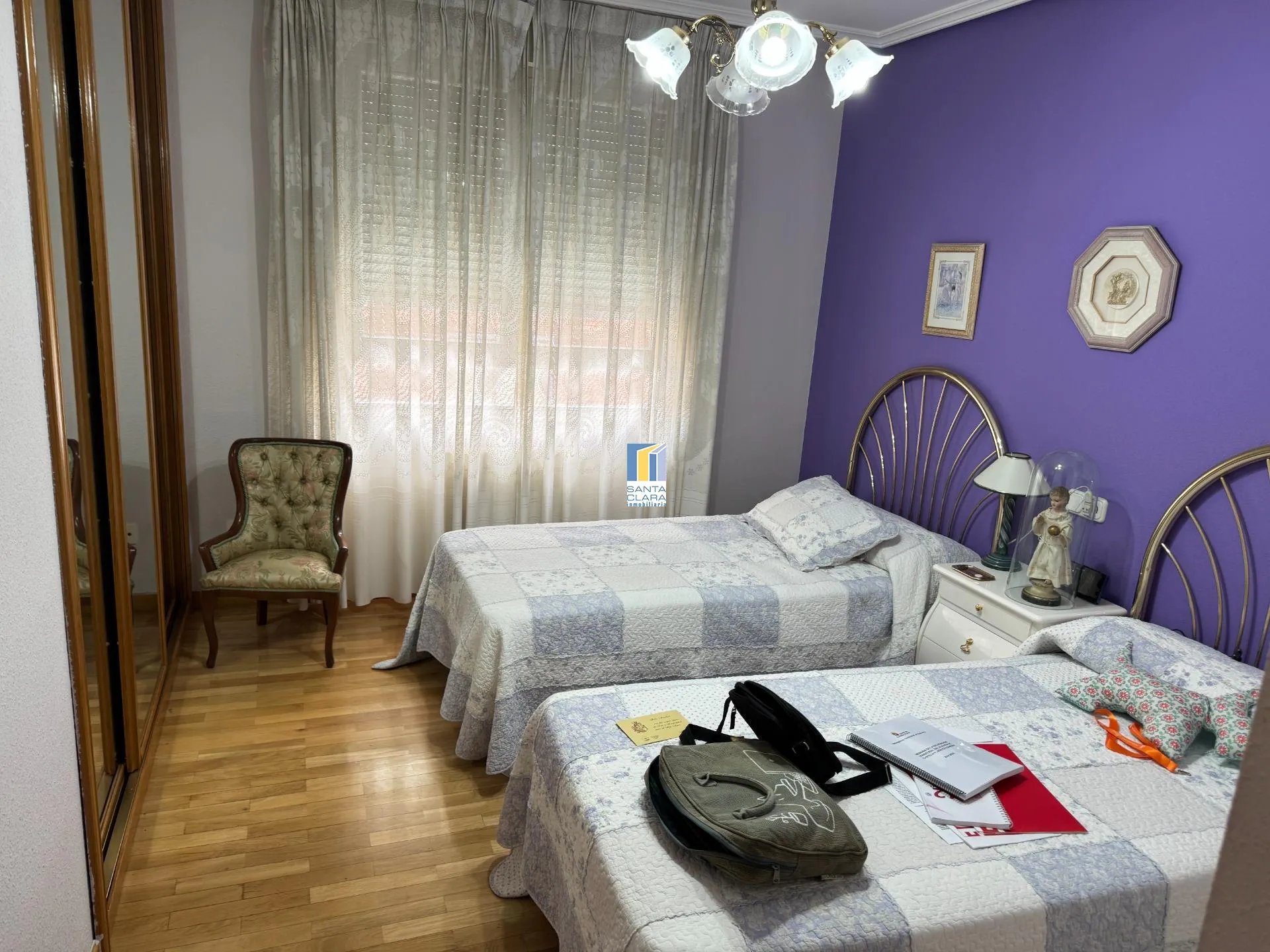 PISO EN VENTA CON 3 DORMITORIOS, 2 BAÑOS Y TRASTERO EN ZONA CANDELARIA, ZAMORA - Inmobiliaria Santa Clara en Zamora - Miniatura 14