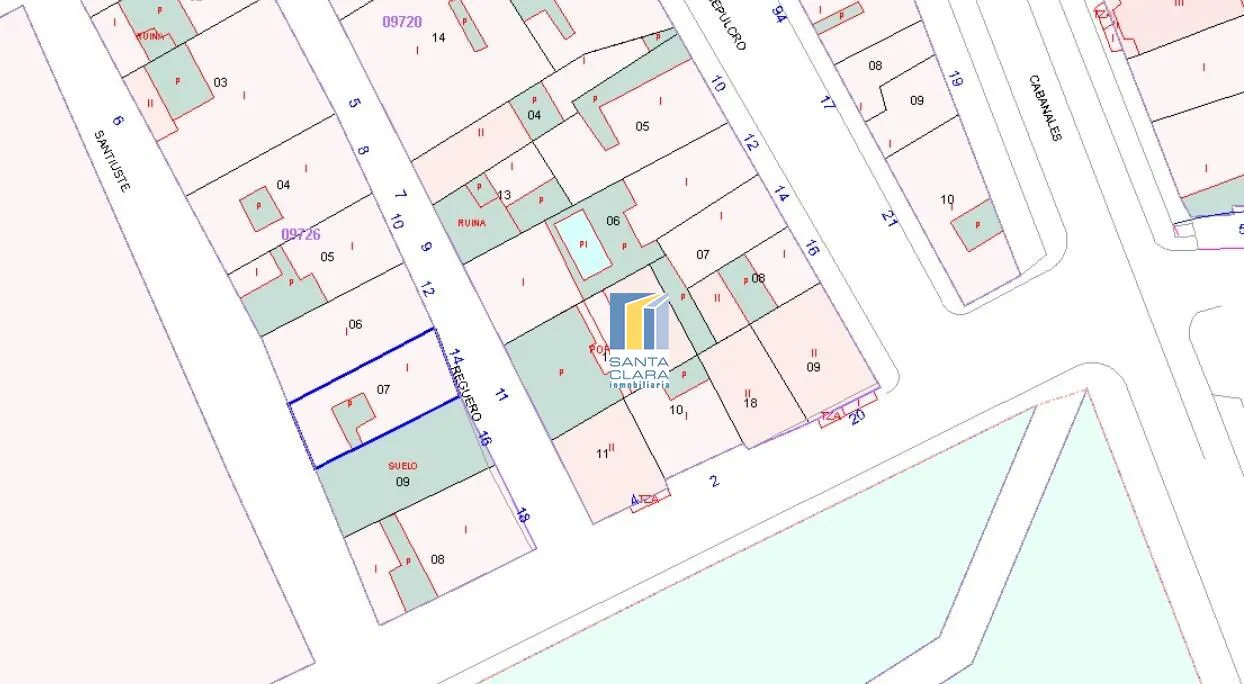 CASA EN VENTA PARA REFORMAR CON SALIDA A DOS CALLES EN ZONA EL SEPULCRO, ZAMORA - Inmobiliaria Santa Clara en Zamora - Miniatura 3