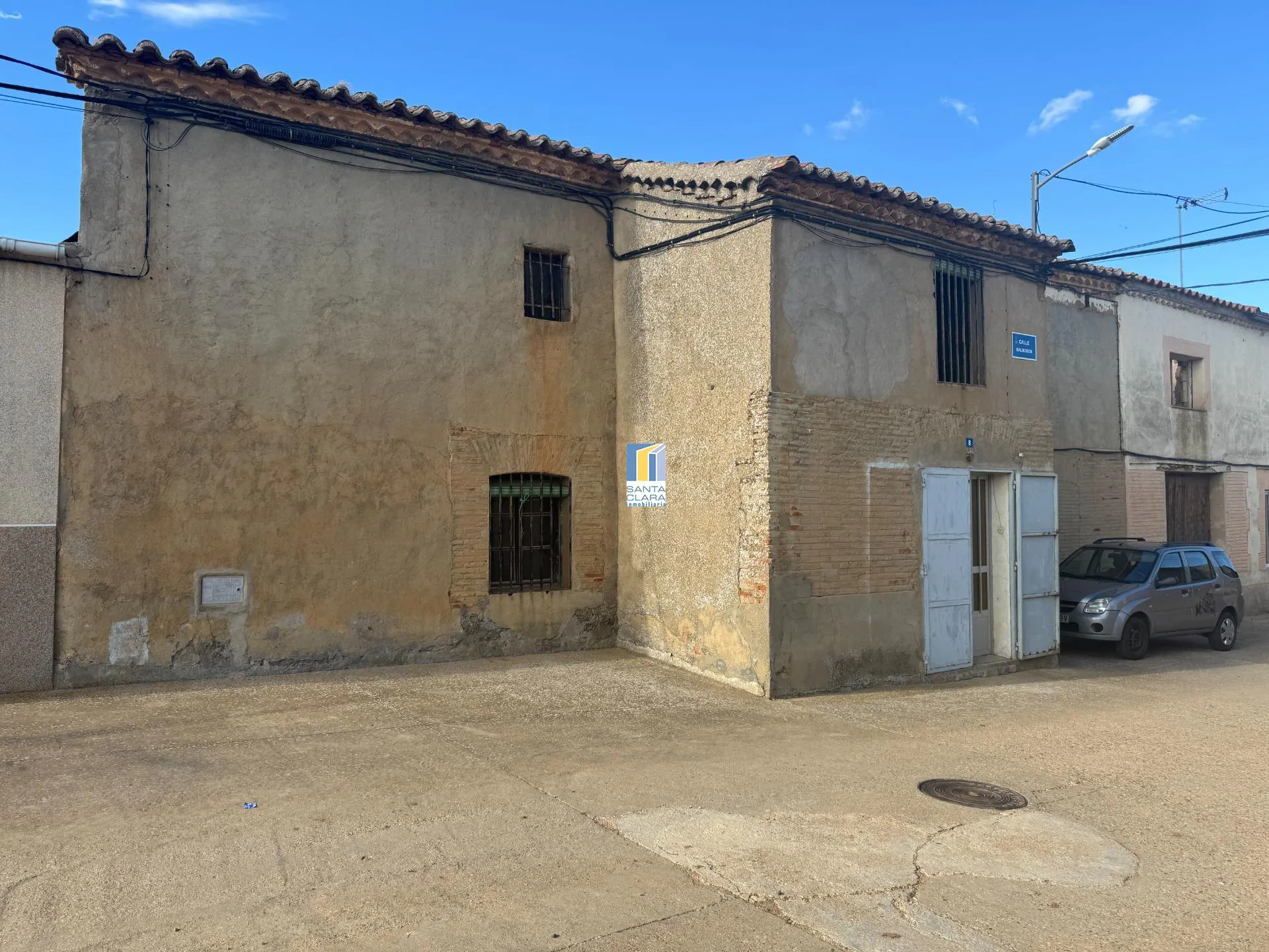 CASA EN VENTA PARA REFORMAR EN ASPARIEGOS (ZAMORA) - Inmobiliaria Santa Clara en Zamora - Imagen 1
