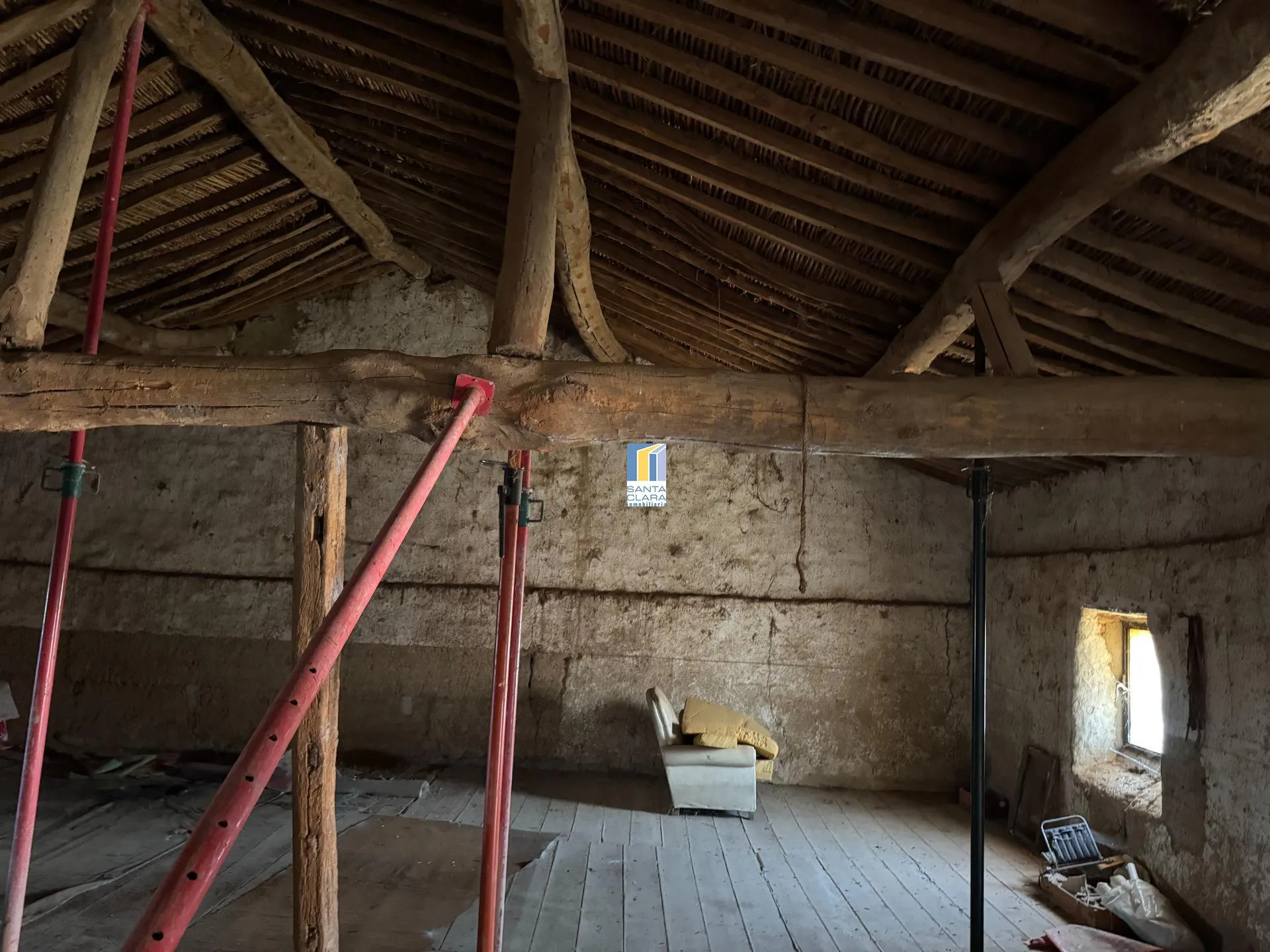 CASA EN VENTA PARA REFORMAR EN ASPARIEGOS (ZAMORA) - Inmobiliaria Santa Clara en Zamora - Miniatura 12