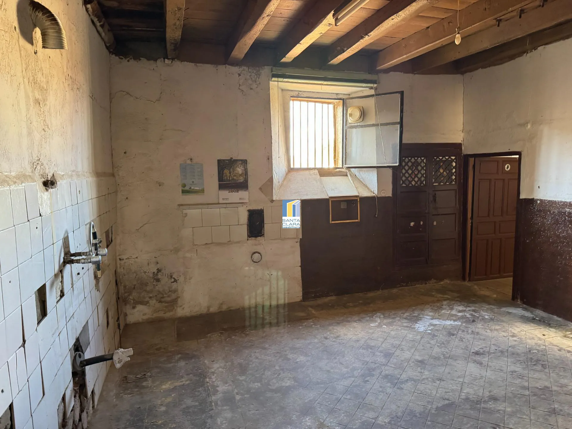 CASA EN VENTA PARA REFORMAR EN ASPARIEGOS (ZAMORA) - Inmobiliaria Santa Clara en Zamora - Miniatura 5