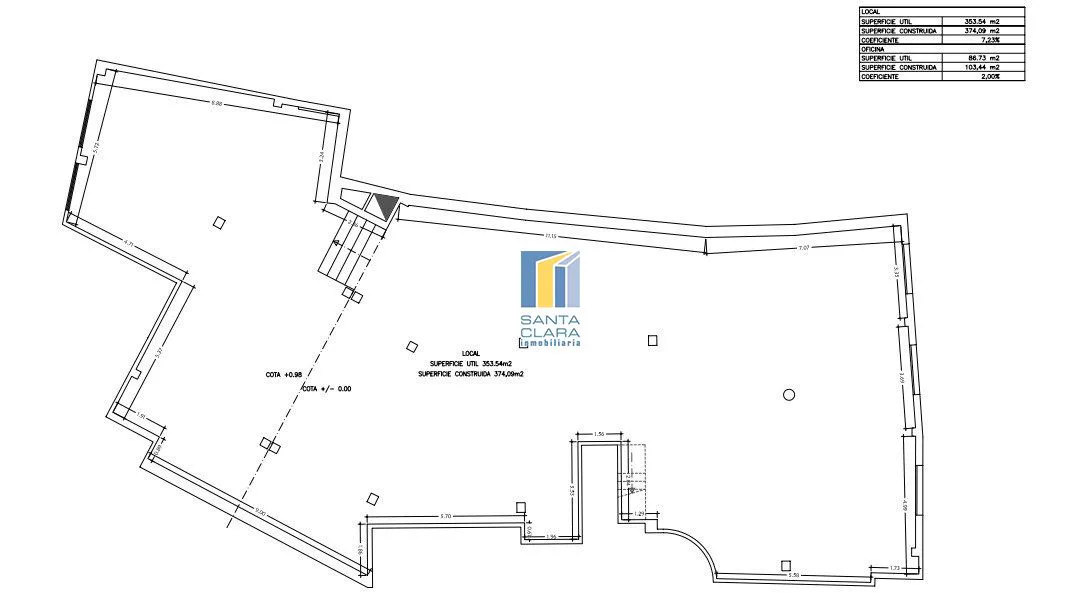 LOCAL COMERCIAL EN VENTA/ ALQUILER JUNTO AL AYUNTAMIENTO, EN PLENO CENTRO DE ZAMORA. - Inmobiliaria Santa Clara en Zamora - Imagen 1