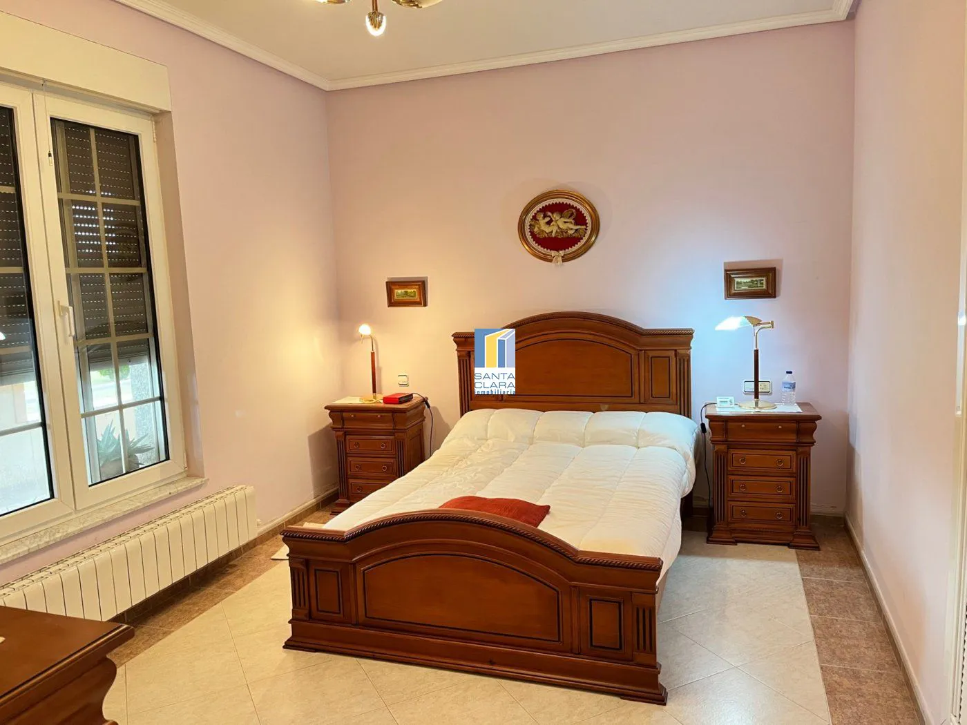 CHALET EN VENTA CON 5 DORMITORIOS, PISCINA, CANCHA DE TENIS Y JARDÍN EN CARRETERA CARRASCAL, ZAMORA. - Inmobiliaria Santa Clara en Zamora - Miniatura 12