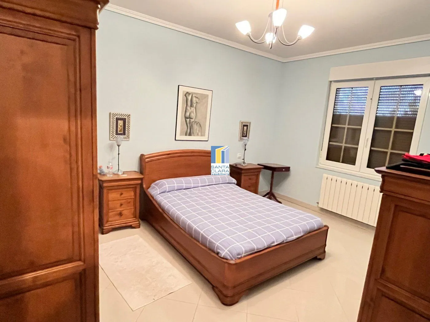 CHALET EN VENTA CON 5 DORMITORIOS, PISCINA, CANCHA DE TENIS Y JARDÍN EN CARRETERA CARRASCAL, ZAMORA. - Inmobiliaria Santa Clara en Zamora - Miniatura 16