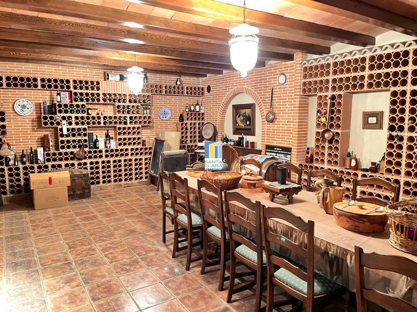 CHALET EN VENTA CON 5 DORMITORIOS, PISCINA, CANCHA DE TENIS Y JARDÍN EN CARRETERA CARRASCAL, ZAMORA. - Inmobiliaria Santa Clara en Zamora - Miniatura 28