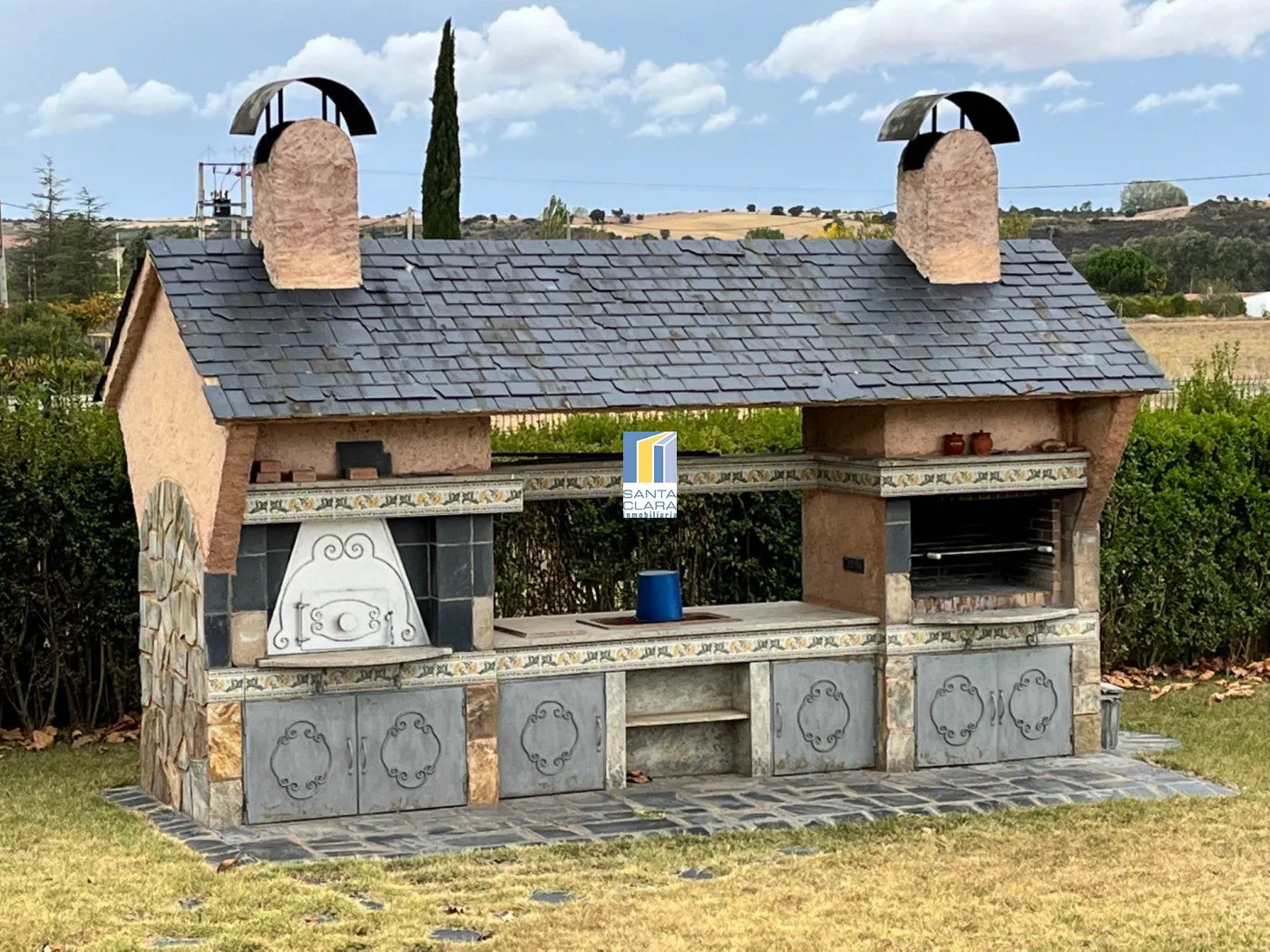 CHALET EN VENTA CON 5 DORMITORIOS, PISCINA, CANCHA DE TENIS Y JARDÍN EN CARRETERA CARRASCAL, ZAMORA. - Inmobiliaria Santa Clara en Zamora - Miniatura 36