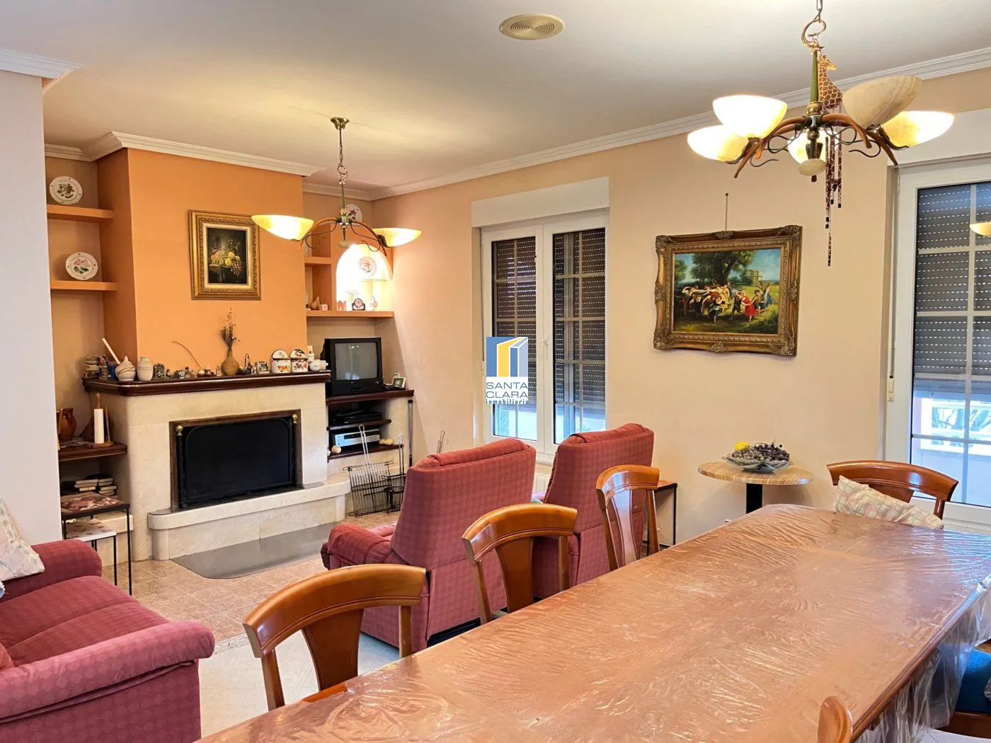 CHALET EN VENTA CON 5 DORMITORIOS, PISCINA, CANCHA DE TENIS Y JARDÍN EN CARRETERA CARRASCAL, ZAMORA. - Inmobiliaria Santa Clara en Zamora - Miniatura 5