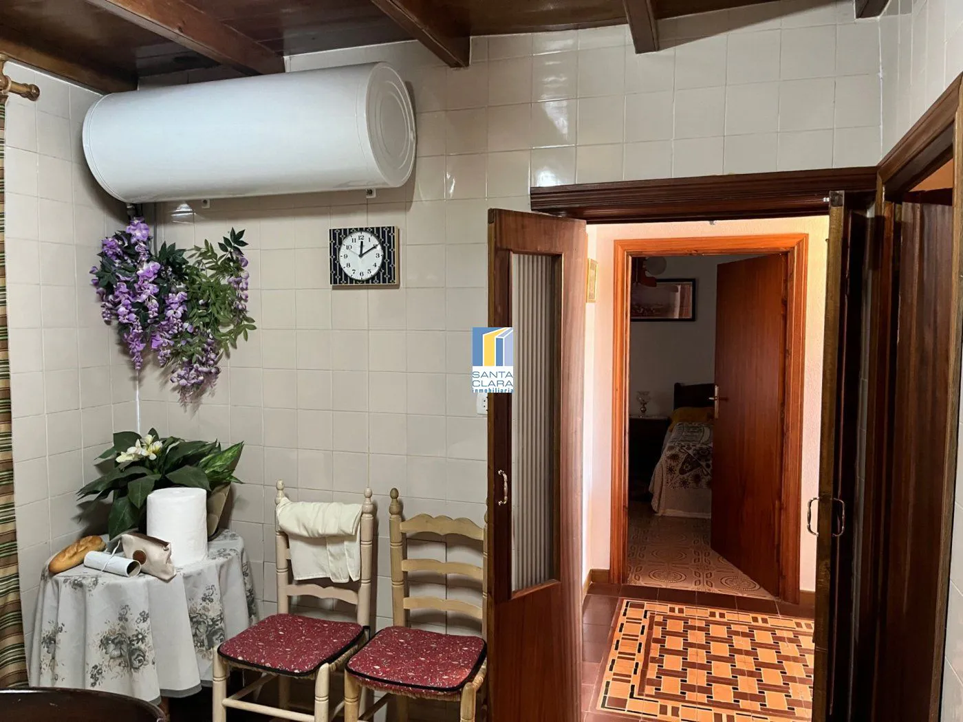 CASA EN VENTA CON 3 DORMITORIOS, GARAJE Y AMPLIO JARDÍN EN MUGA DE SAYAGO, ZAMORA. - Inmobiliaria Santa Clara en Zamora - Miniatura 11