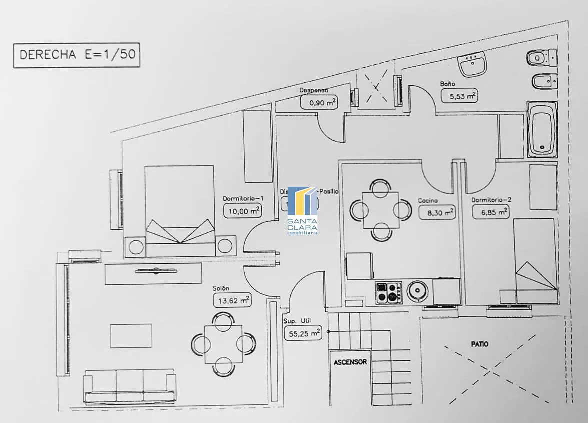PISO EN VENTA REFORMADO CON 2 DORMITORIOS EN ZONA LA VEGA-OTERUELO, LEÓN. - Inmobiliaria Santa Clara en Zamora - Miniatura 11