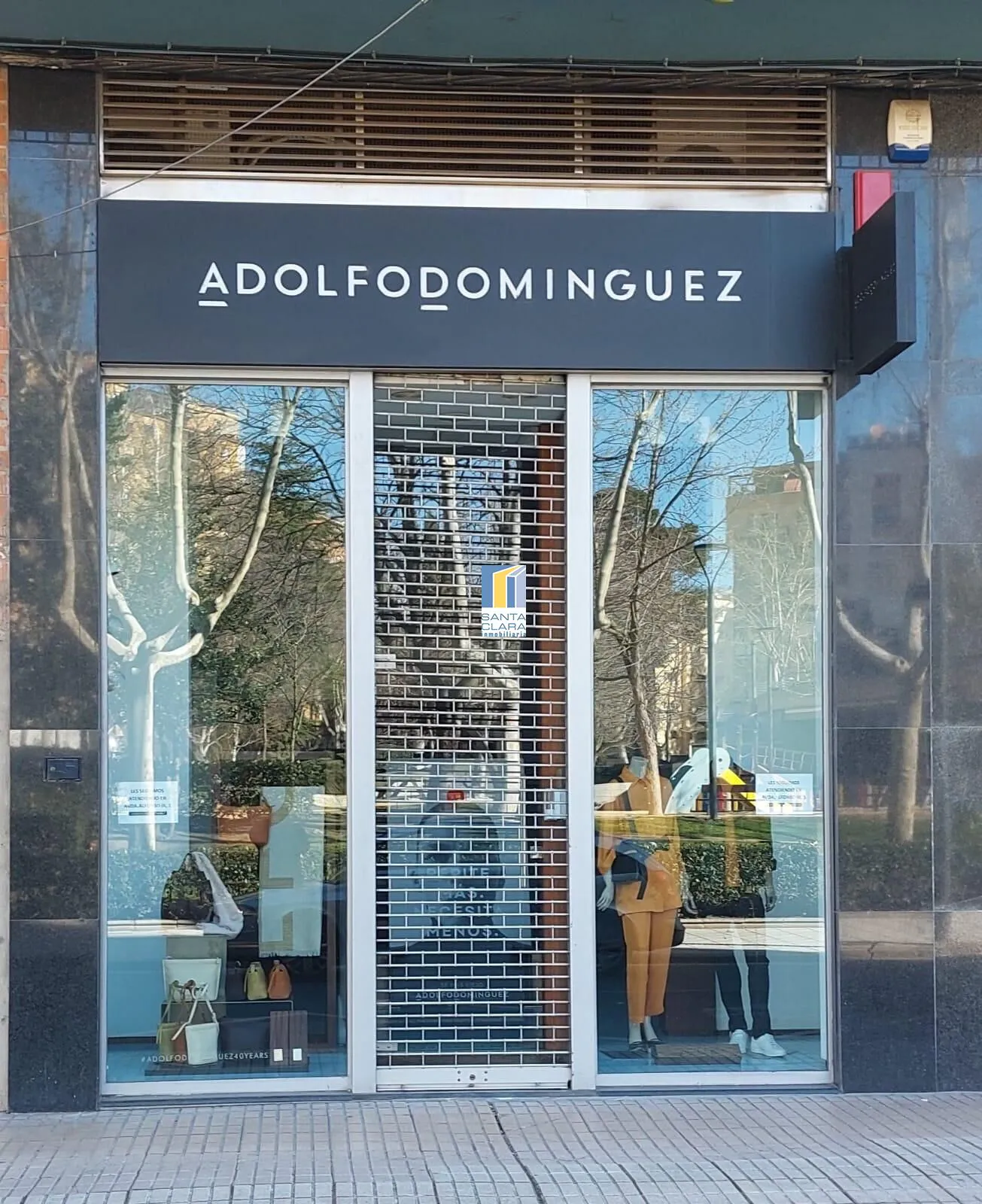 LOCAL COMERCIAL EN ALQUILER EN ZONA LA MARINA, ZAMORA. - Inmobiliaria Santa Clara en Zamora - Imagen 1